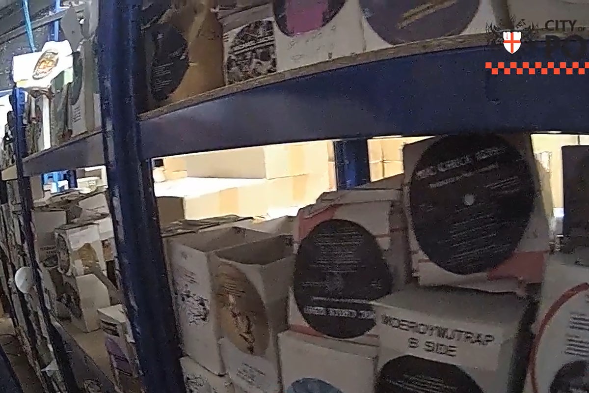 Vinyl forger made £2.7 million profit selling fake Taylor Swift and Ed Sheeran records