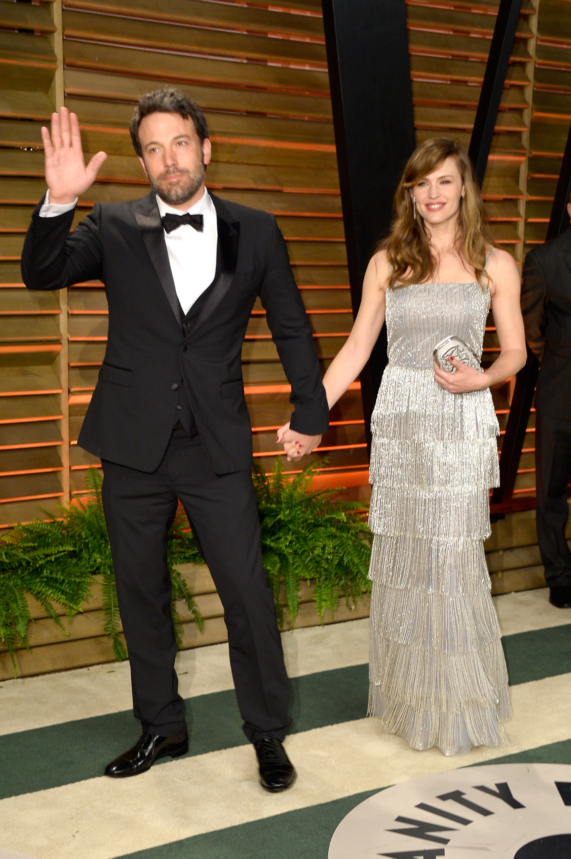 Affleck and Garner in 2014 (Getty)