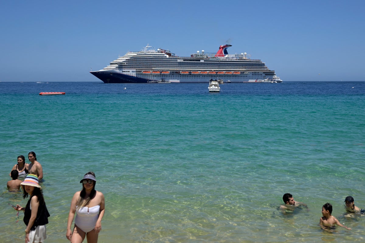 Carnival Panorama cruise passenger jumps overboard on last day at sea