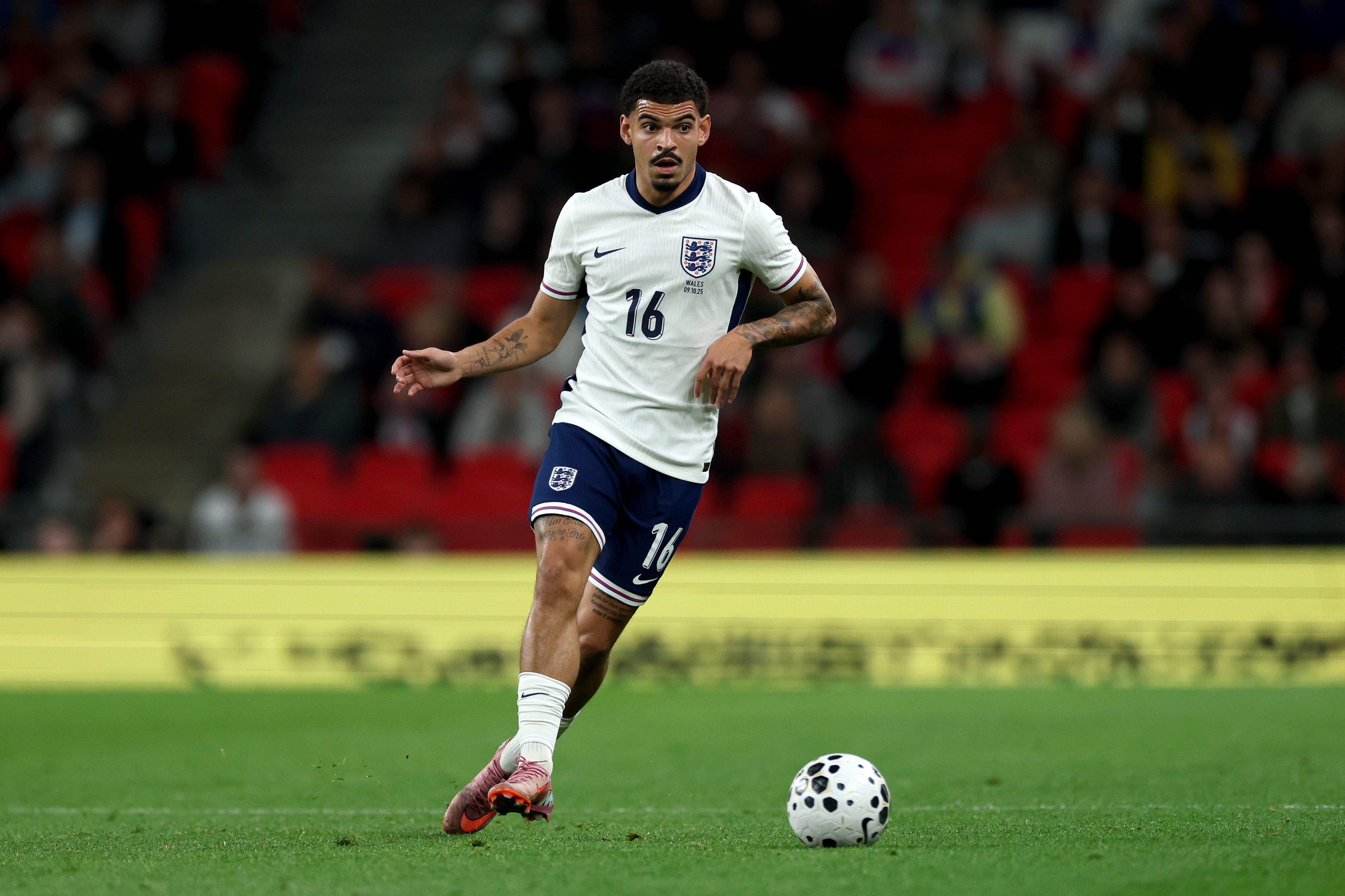 Gibbs-White has received his first call-up since last October