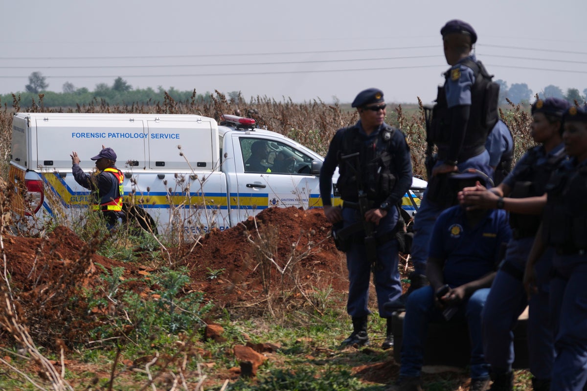 3 suspects arrested in relation to one of a series of killings of women in South Africa