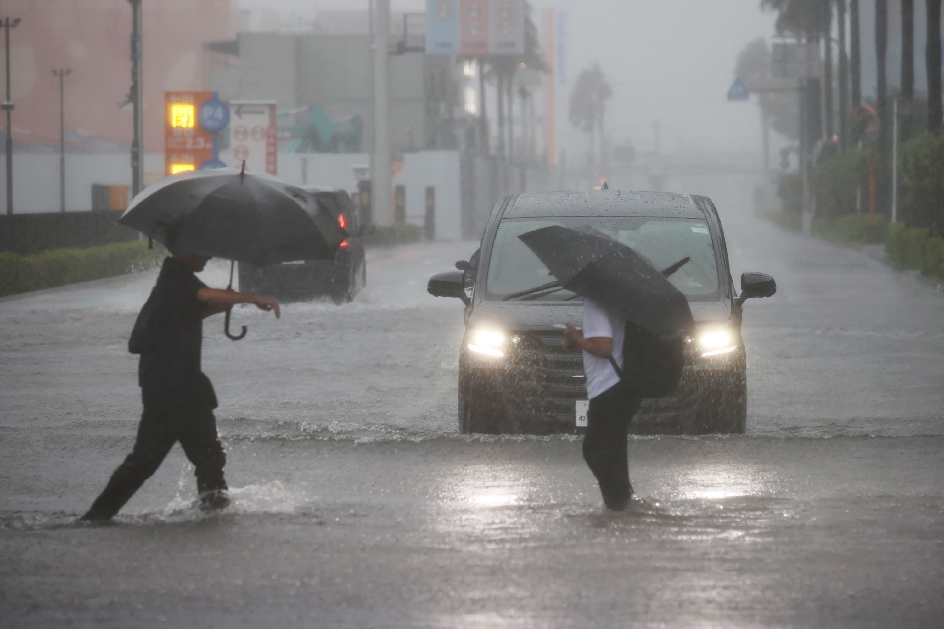 Over 1.6 million people under evacuation order as Typhoon Dujuan batters Japan