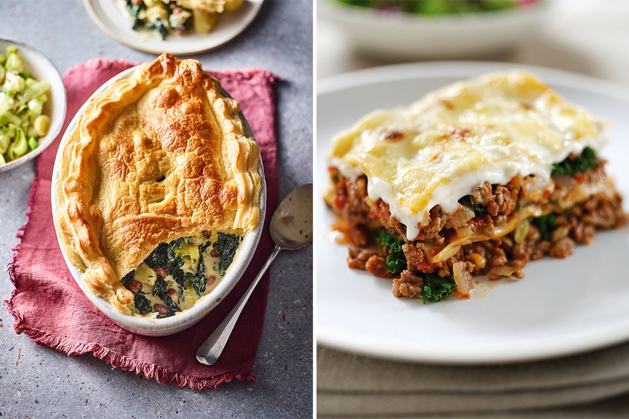 5 easy autumn dinner recipes with a healthy green twist | The Independent