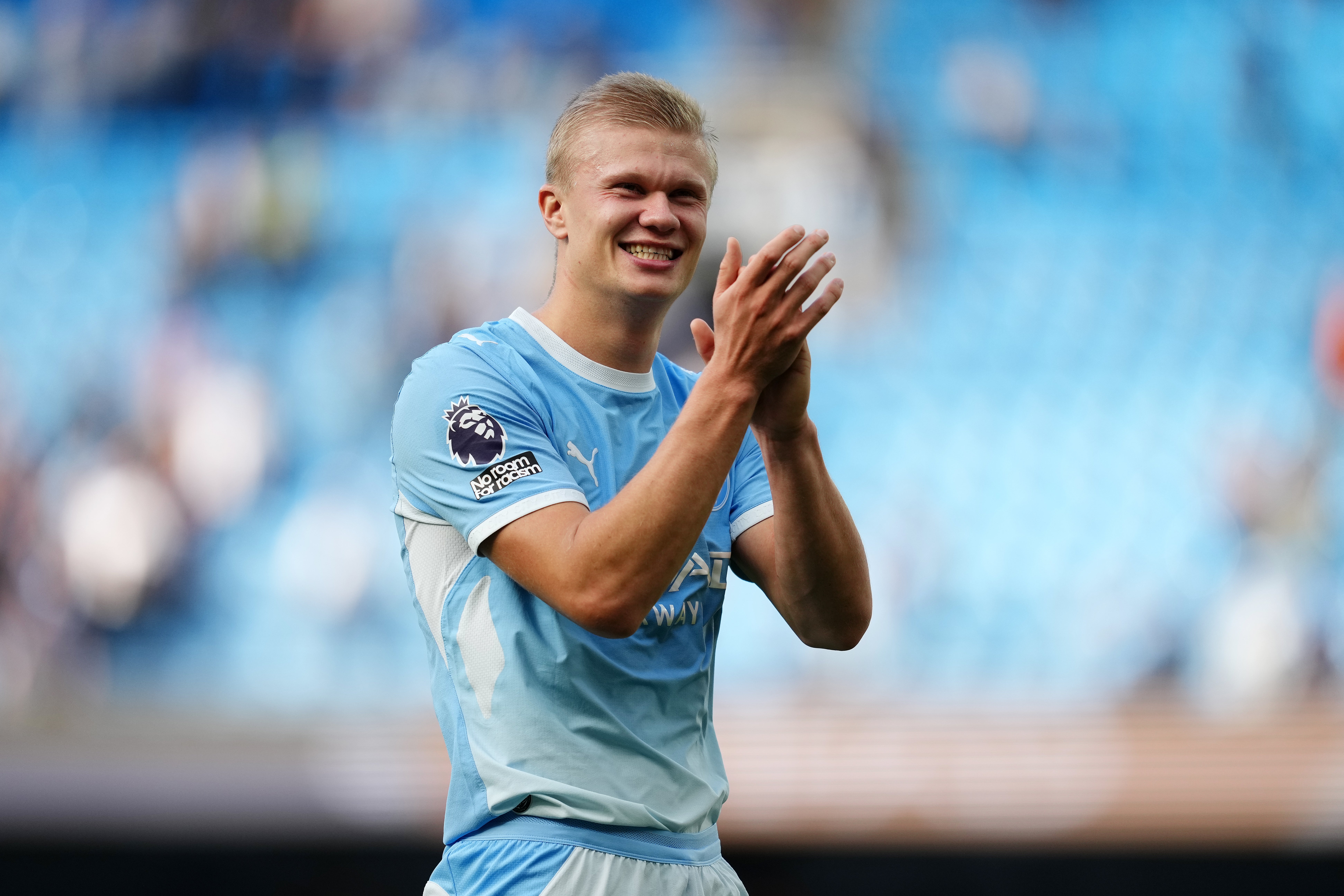 Erling Haaland has become Manchester City’s star man