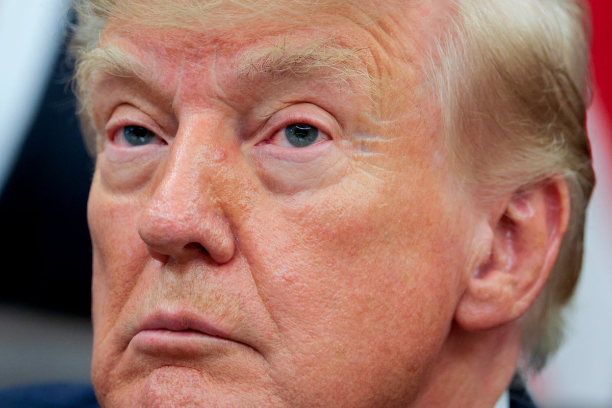 Trump has name-dropped Biden almost 900 times this year and counting