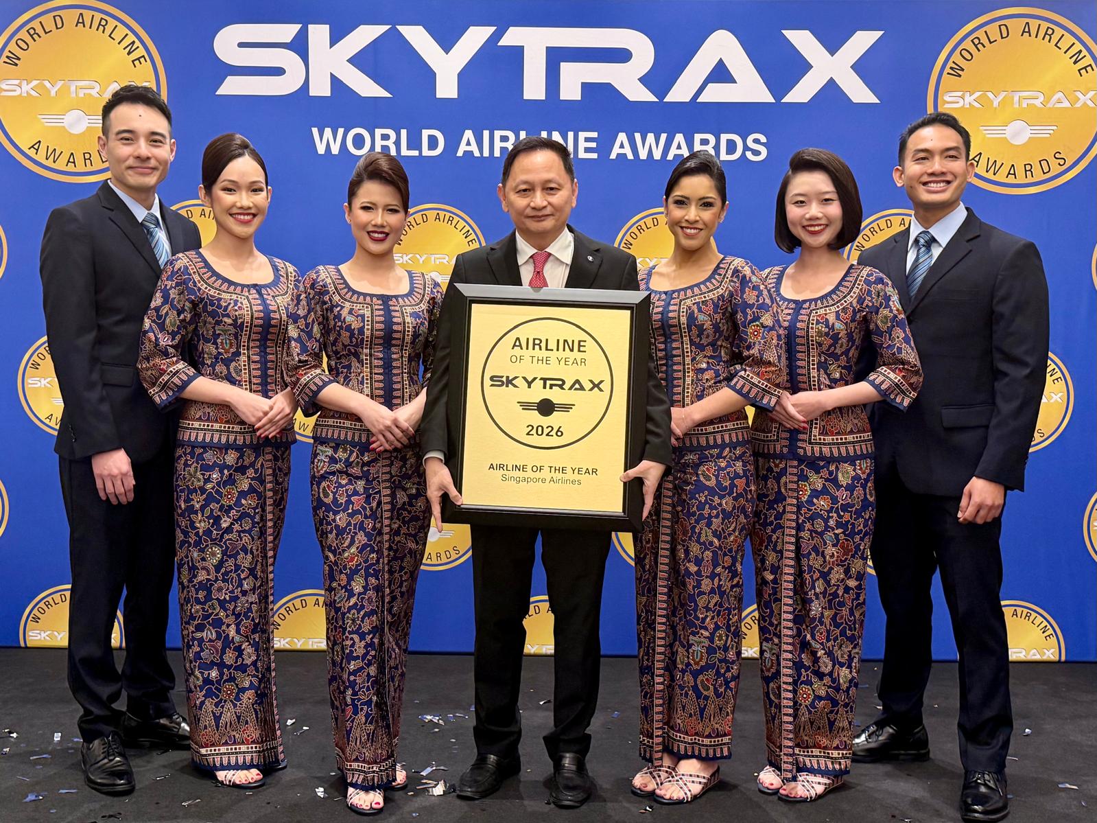 This airline was voted the best in the world at the Oscars of aviation