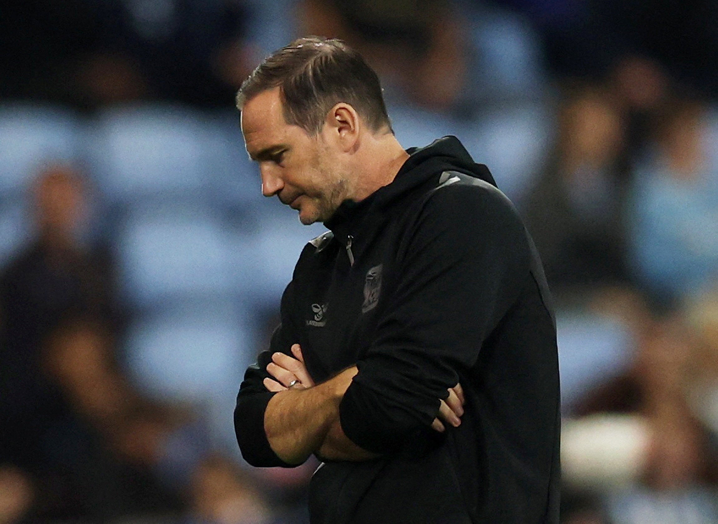 Frank Lampard’s return to the Premier League hasn’t gone to plan so far