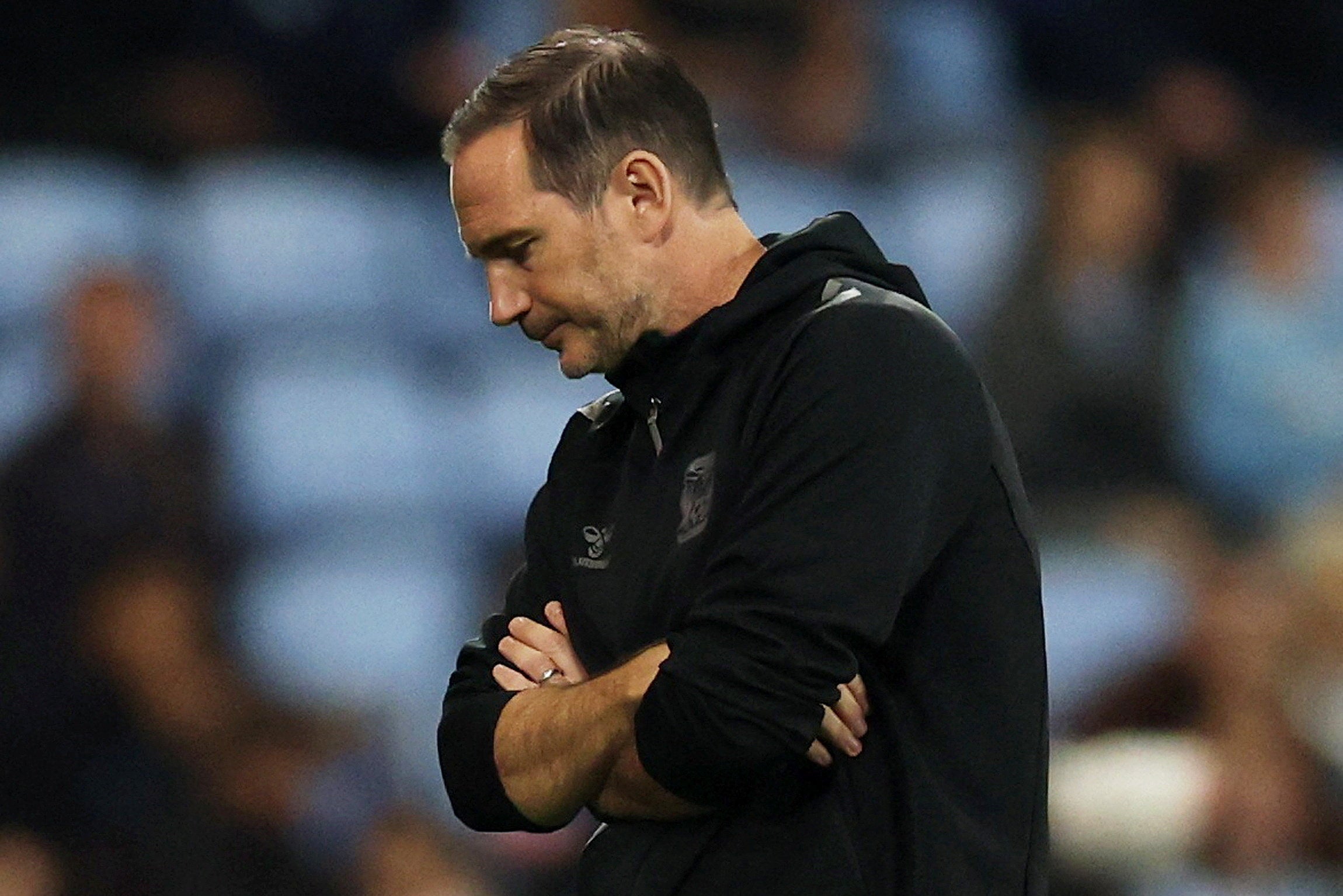 Frank Lampard’s return to the Premier League hasn’t gone to plan so far (Reuters)