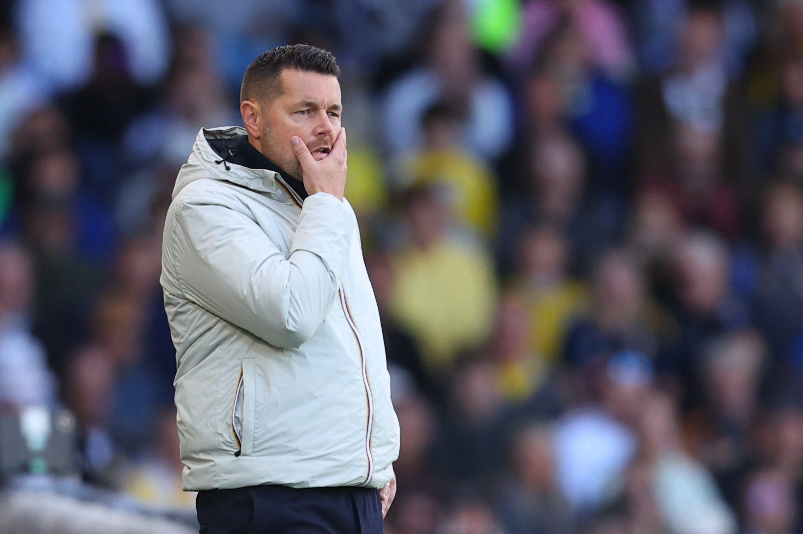 Pierre Sage has endured an up-and-down start to life at Crystal Palace