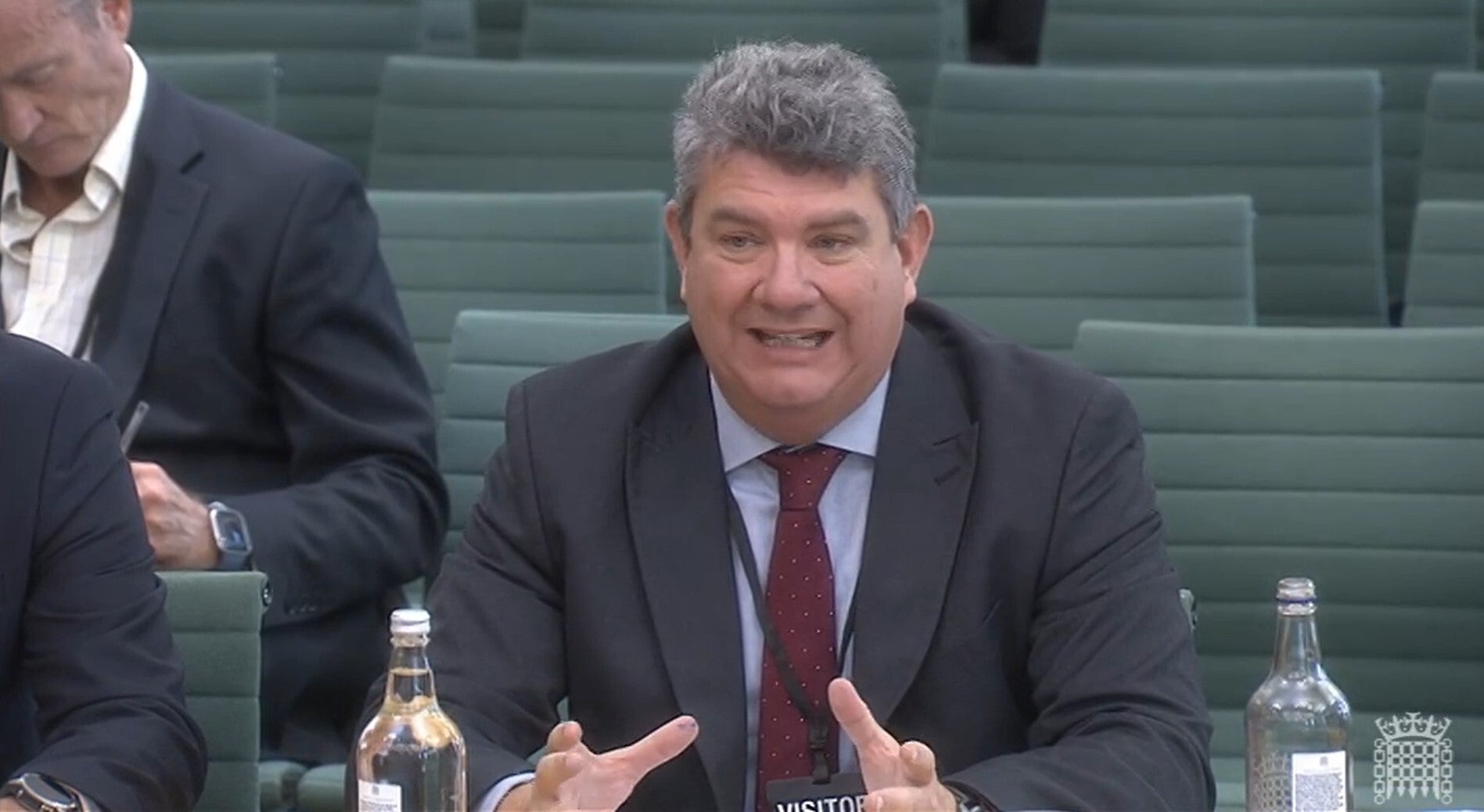 Nats chief executive Martin Rolfe has faced calls to resign (House of Commons/UK Parliament/PA) (PA Archive)