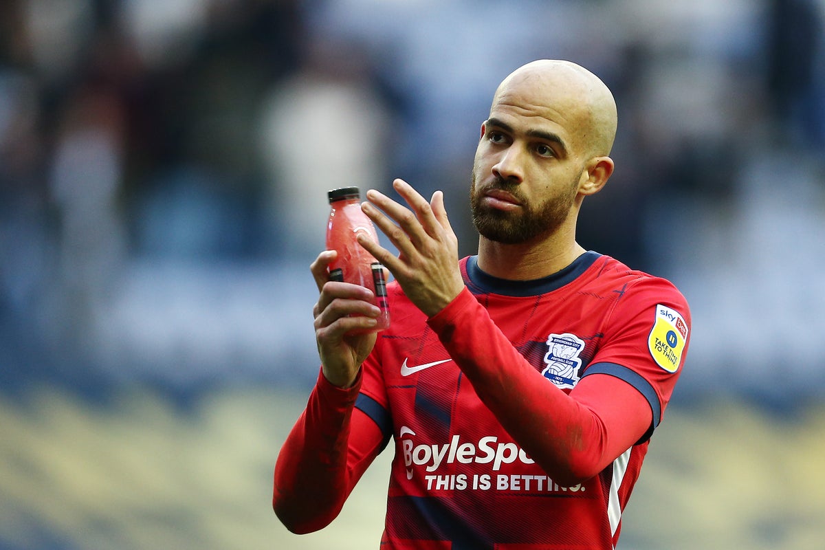 Ex-Birmingham star Jordan Graham in hospital after ‘serious road accident’