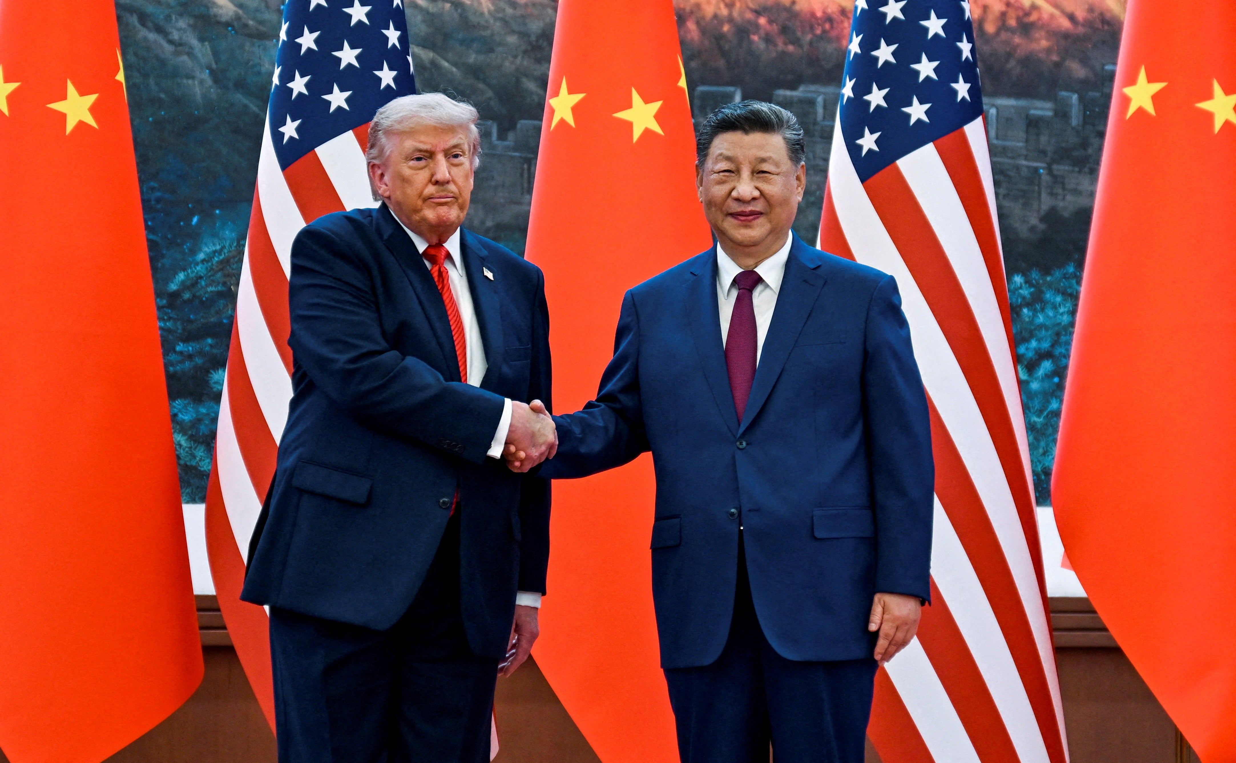 Trump’s discussions with Japan’s Takaichi precede his hosting of Chinese President Xi Jinping in Washington for a state visit later this week