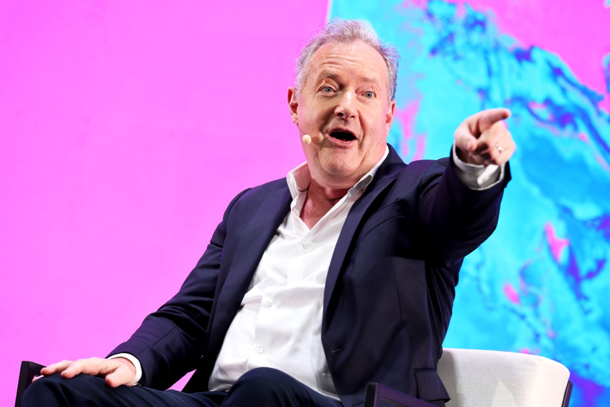 Piers Morgan ‘snarled with annoyance’ at being uninvited to Diana’s funeral over press intrusion