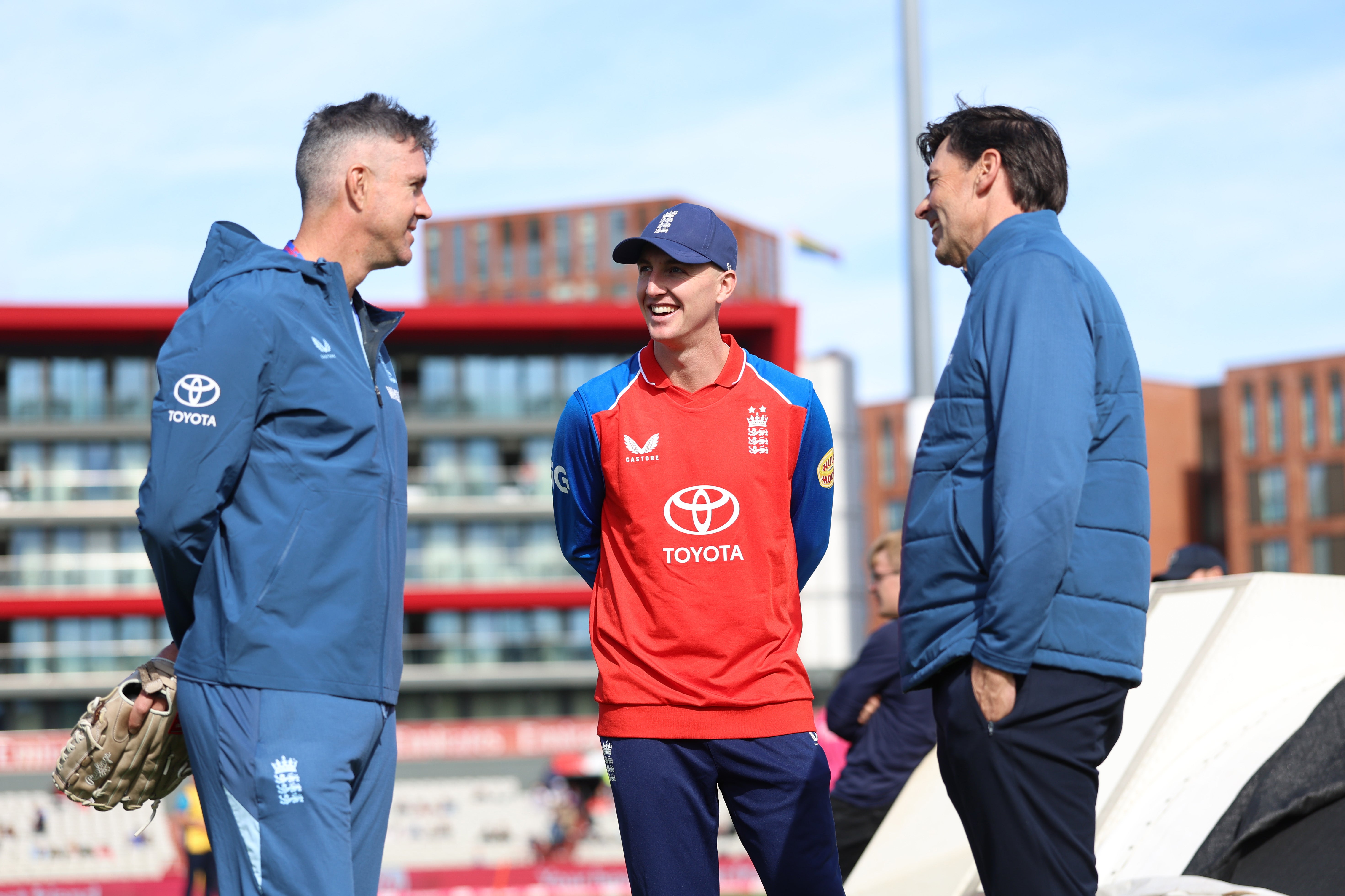 Kevin Pietersen and England’s red-ball coach Stephen Fleming have been working with Stokes