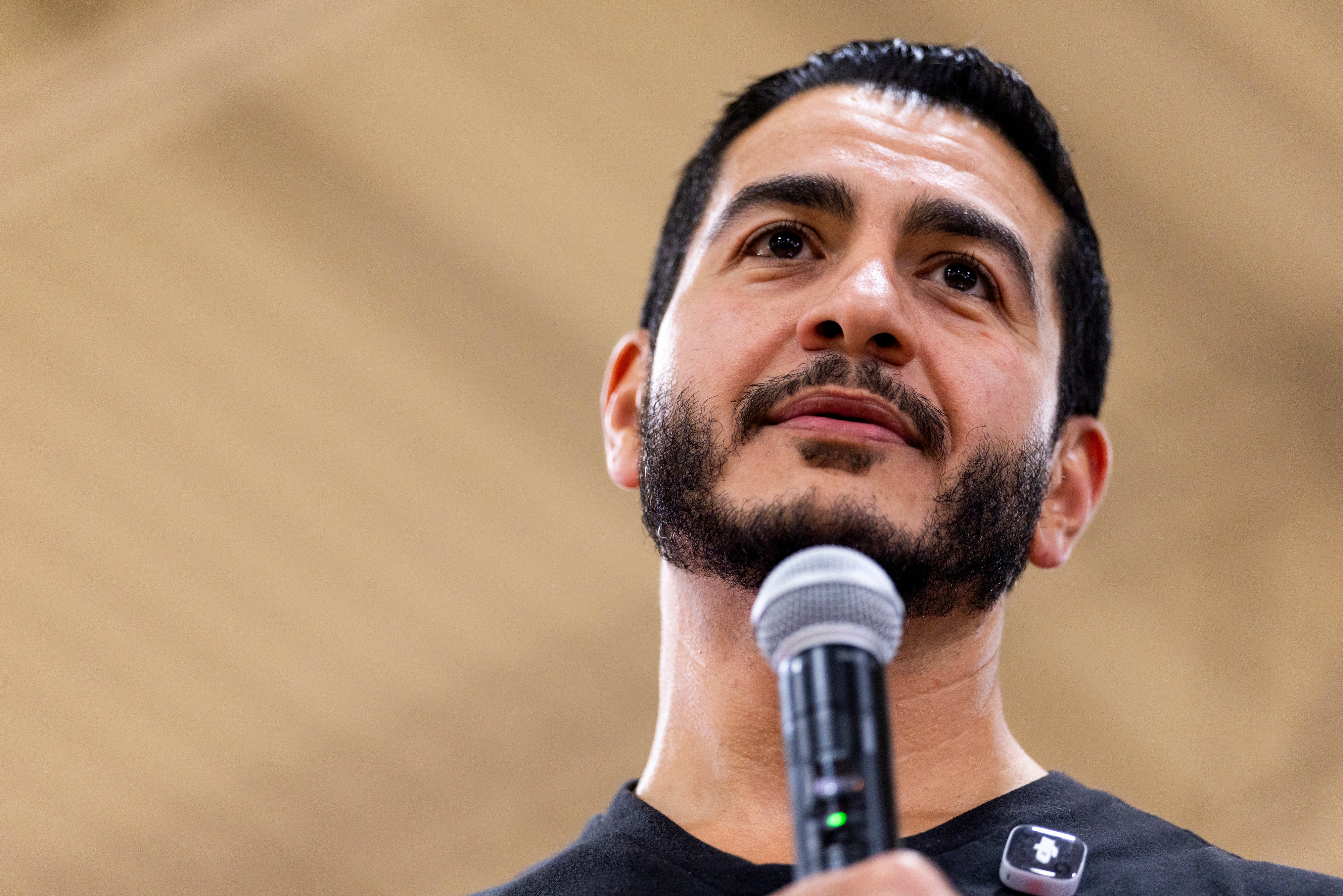 Harris is throwing herself into the midterms by campaigning with fellow Democrats, starting with a Tuesday trip to Michigan on behalf of Senate nominee Abdul El-Sayed