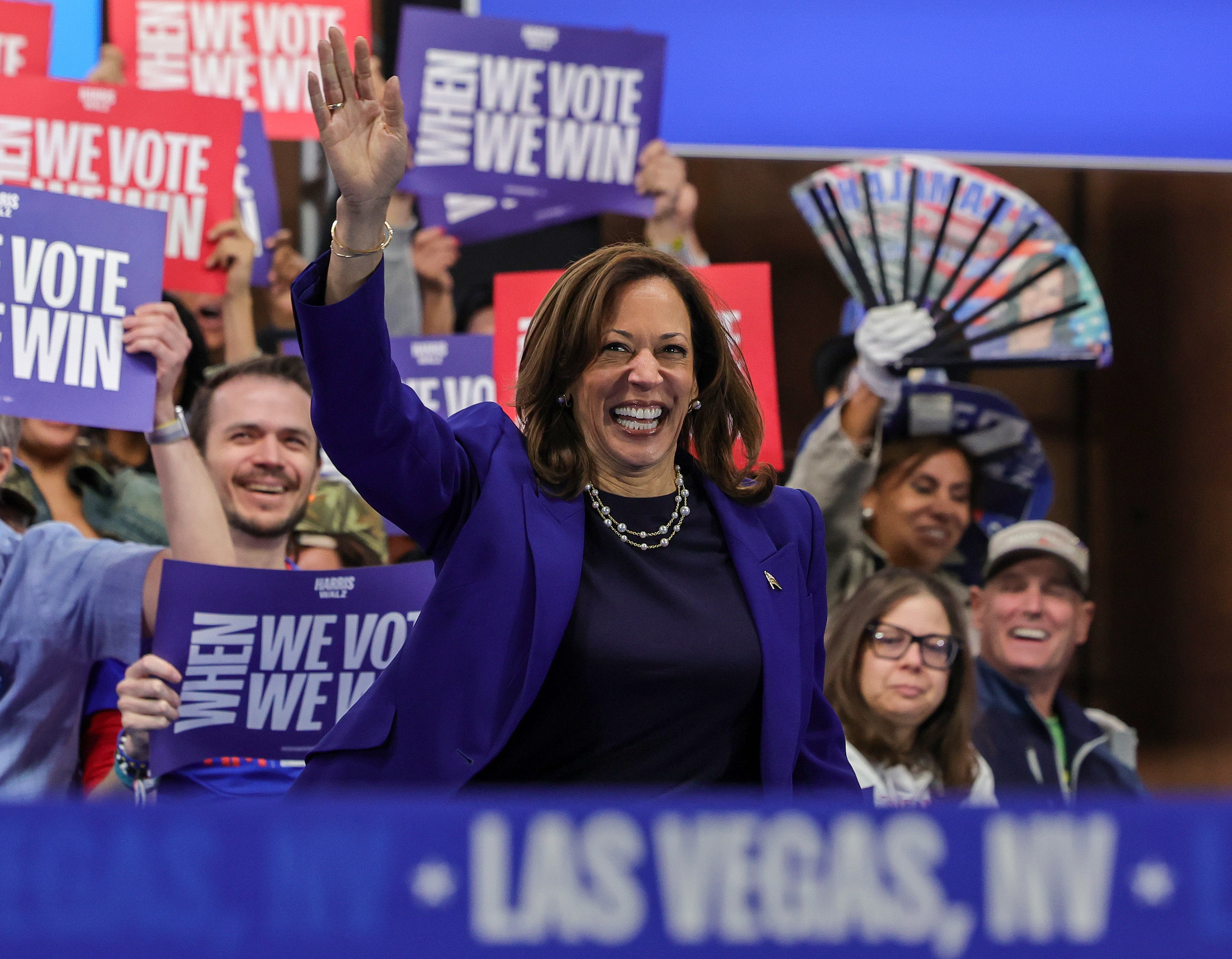 When Biden dropped his reelection bid after a disastrous debate performance, Harris generated visible enthusiasm, drawing crowds that rivaled or exceeded Trump’s. She delivered a convention address and debate performance that most analysts lauded