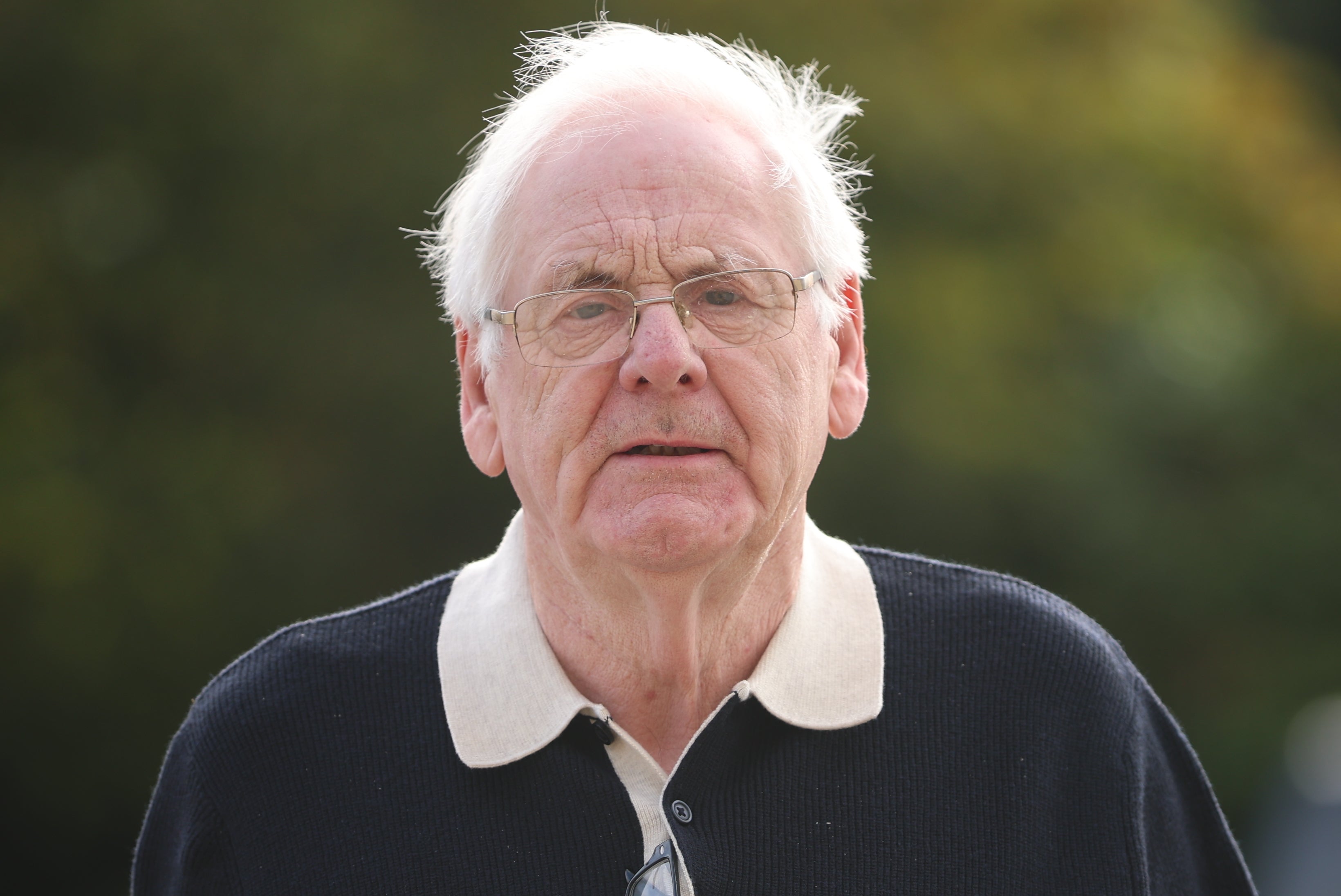 Michael Gallagher, who lost his son Aiden in the Omagh bombing (Liam McBurney/PA) (PA Wire)