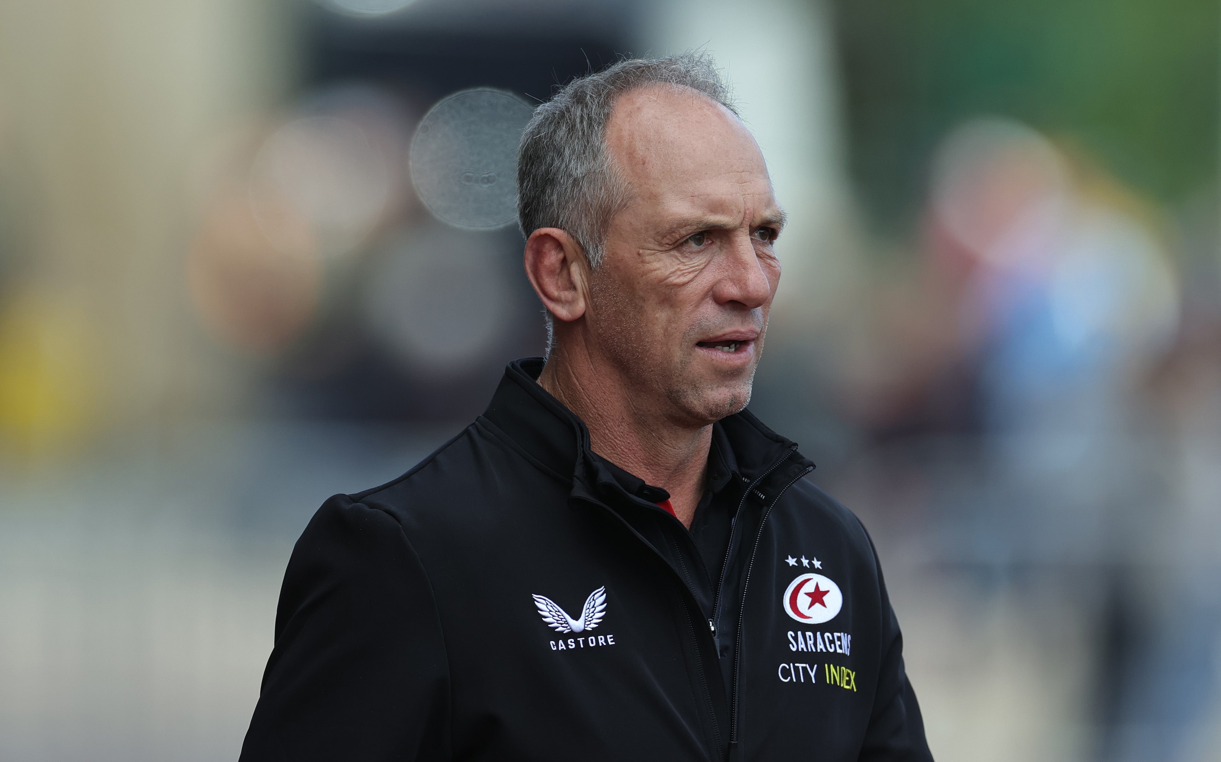 Brendan Venter takes charge of Saracens (Getty)