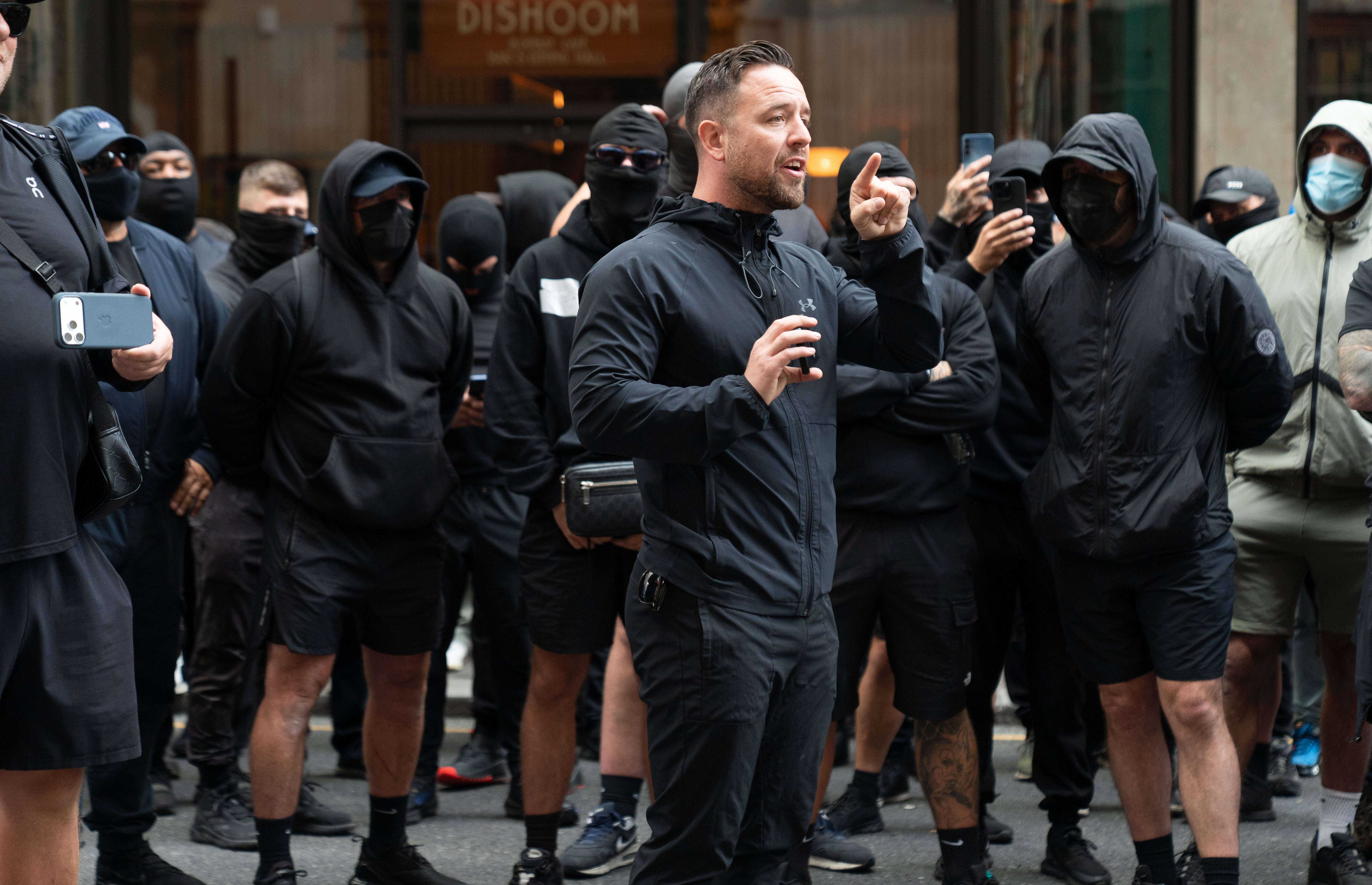Far-right activist Danny Tommo arrested after Channel dinghy incident