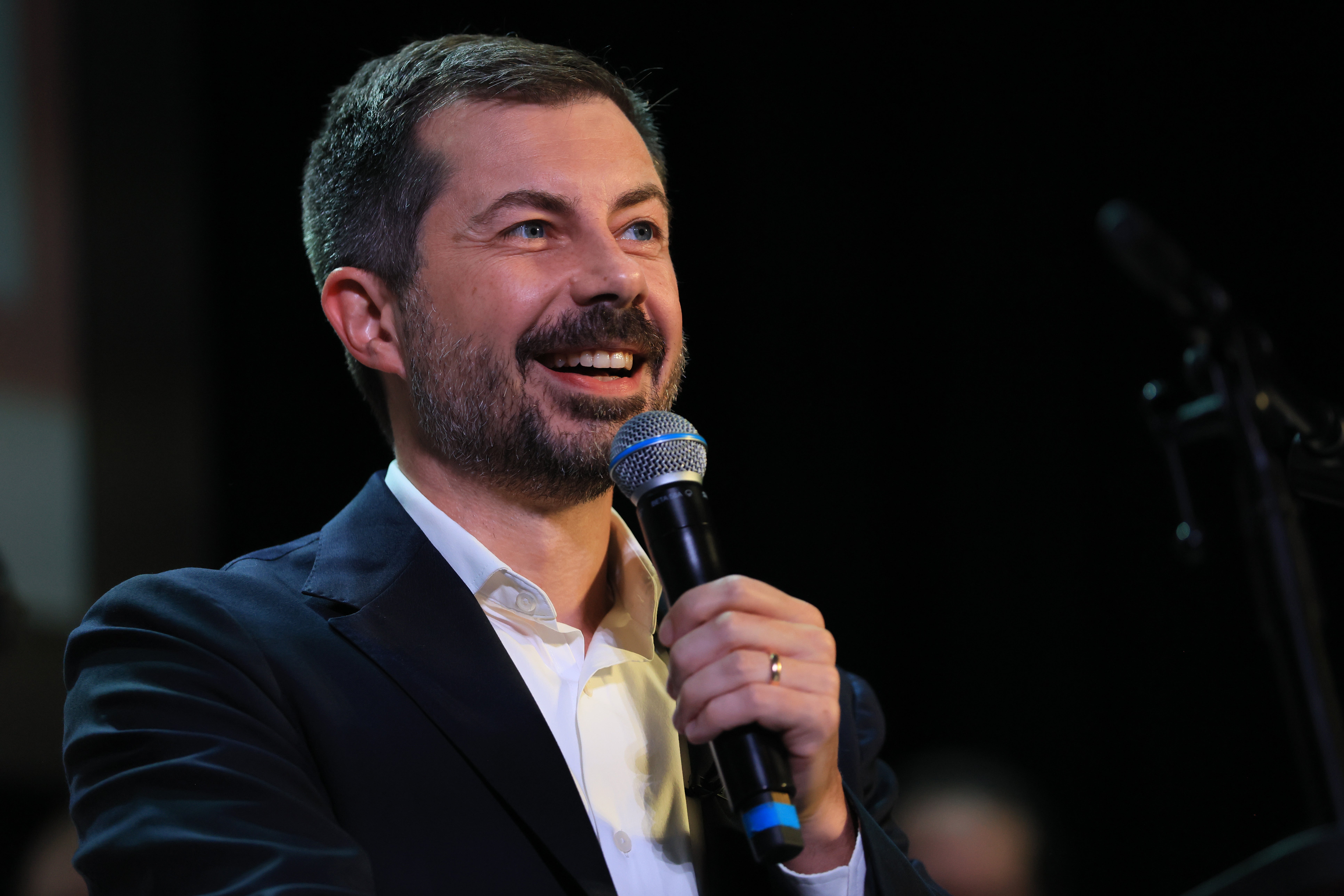 Harris' travel schedule remains light compared to other prospective candidates like Pete Buttigieg, who ran in 2020 before serving as Biden’s transportation secretary