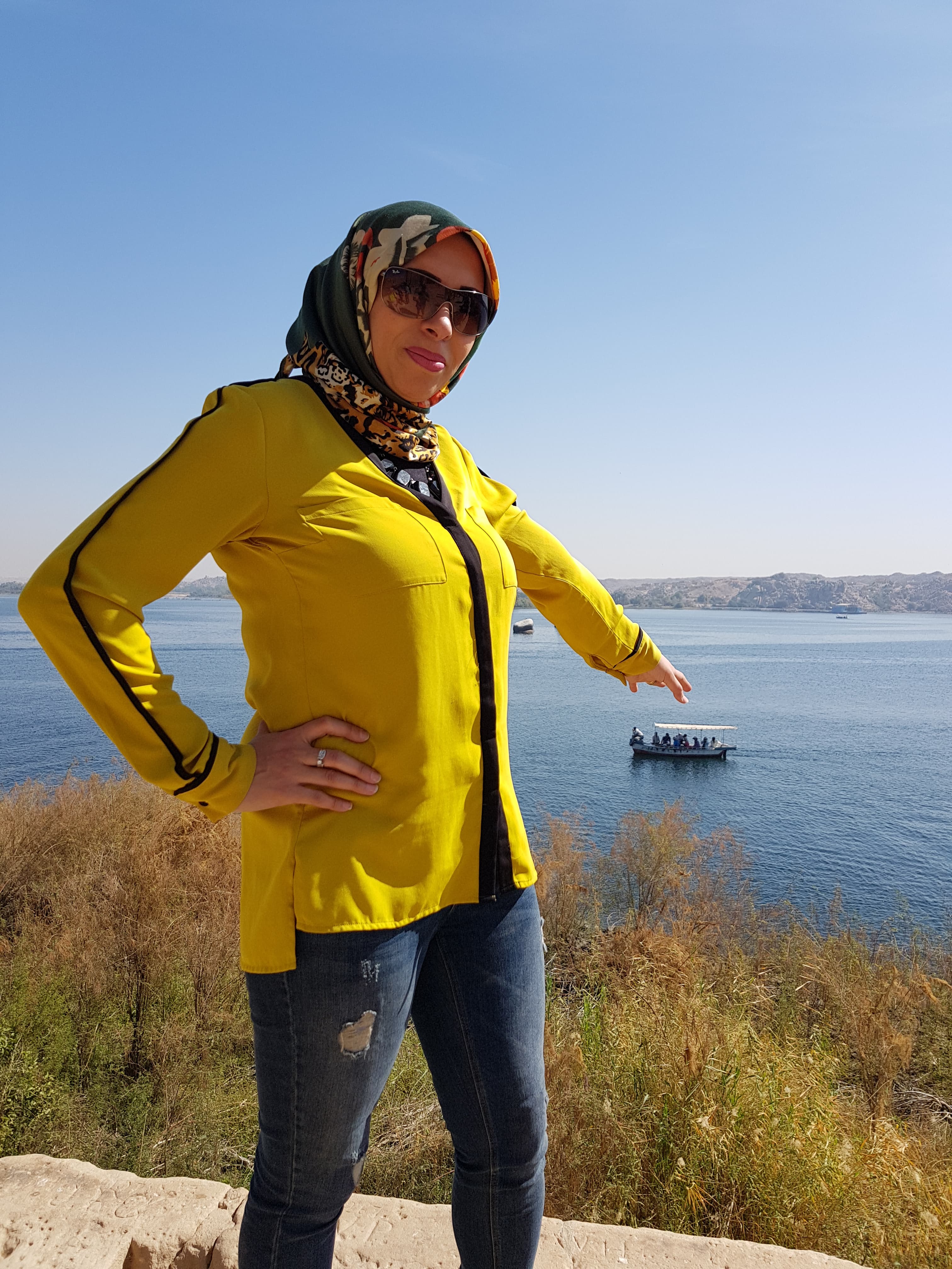 Eman el-Shazly is a 'strong-willed' person, her husband says