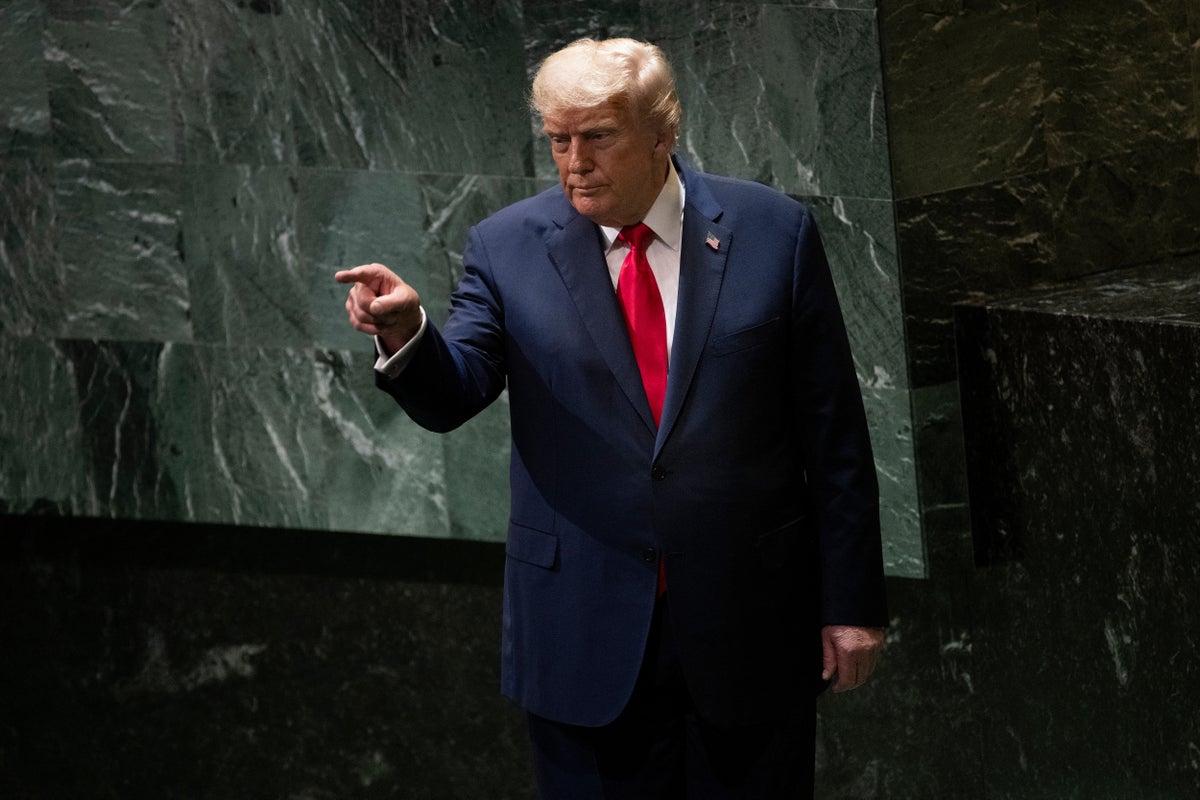 Trump will use UNGA to paint himself as the world’s peacemaker even as he stokes war in Iran