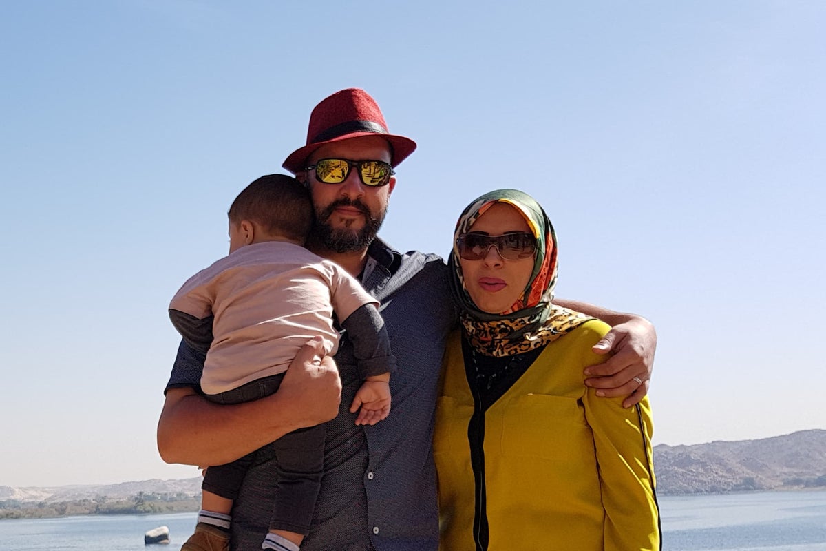 ‘She could lose her life’: Husband of British mother-of-four detained on Egypt trip makes emotional plea to PM