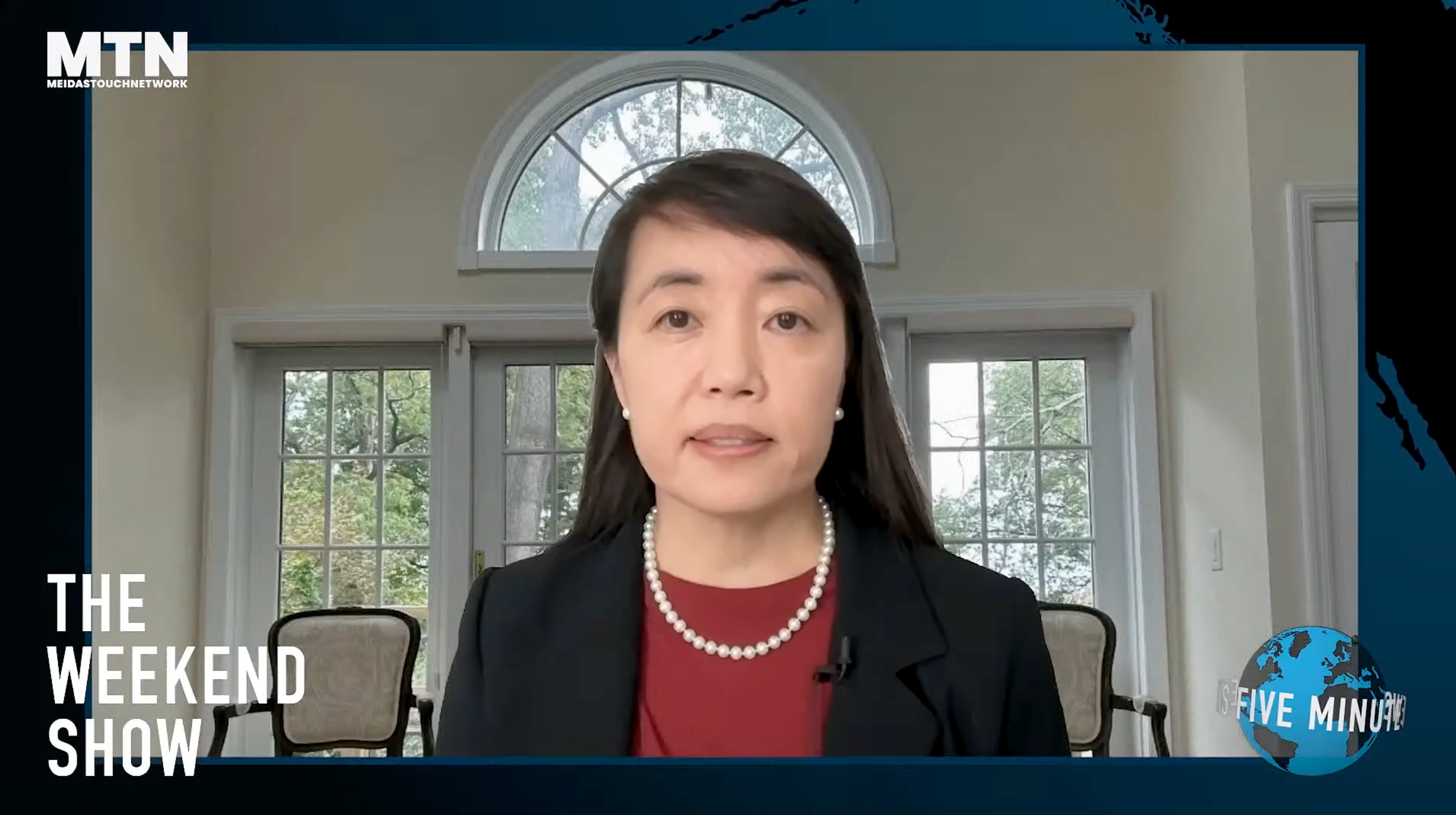 Dr. Lee also noted her unease over Trump’s recent Truth Social posts , including memes that appear to show him preparing to launch nuclear weapons