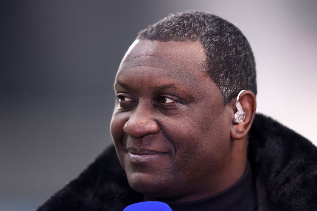 Heskey strove to leave his sons’ football development to their coaches