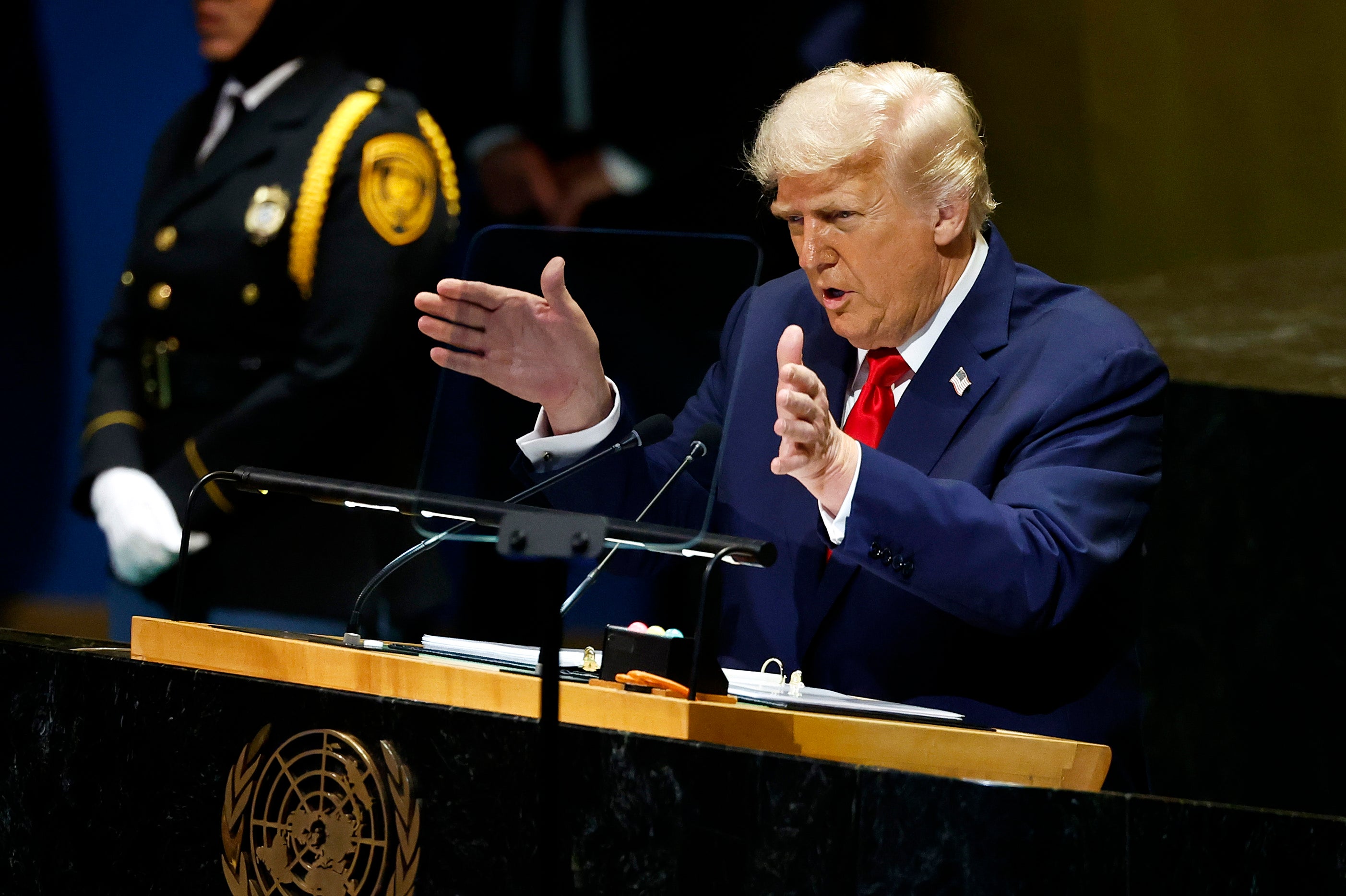 Trump will face a skeptical American public and global audience Tuesday as his war in Iran has hit its lowest levels of public opinion