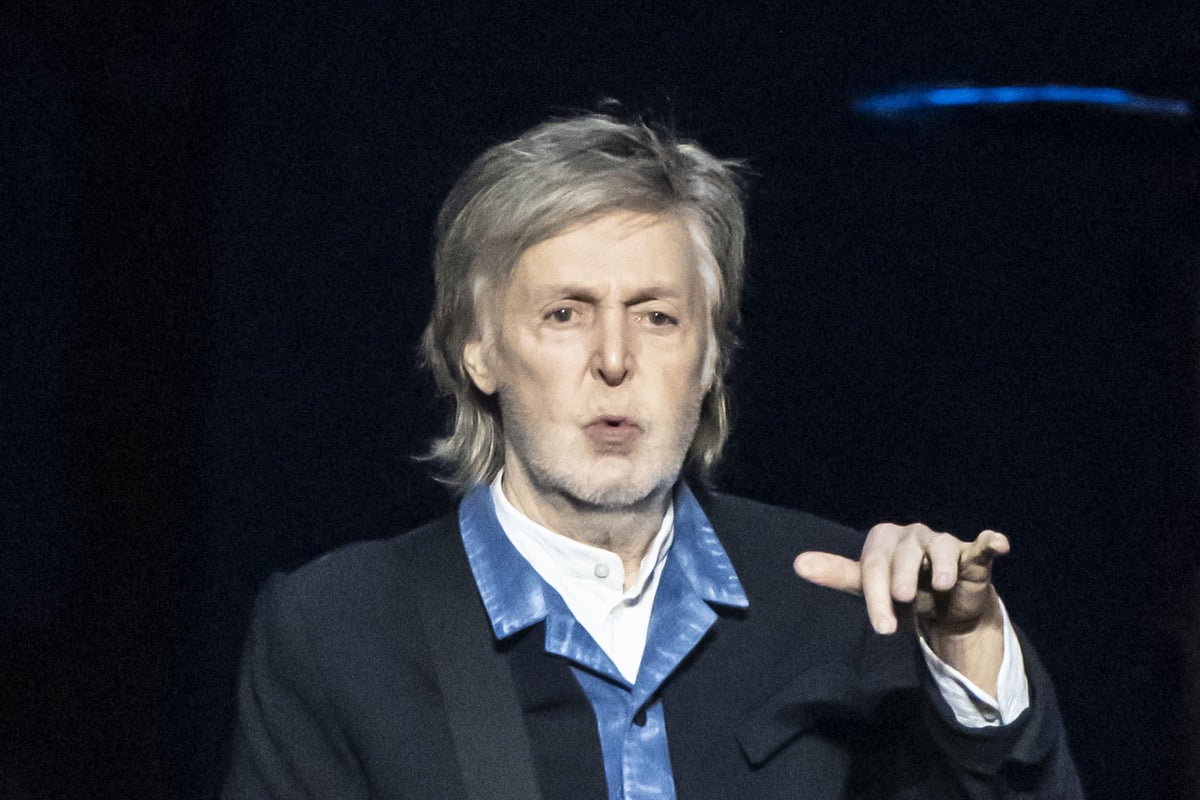 Paul McCartney says he invited Taylor Swift to serenade Travis Kelce during their wedding