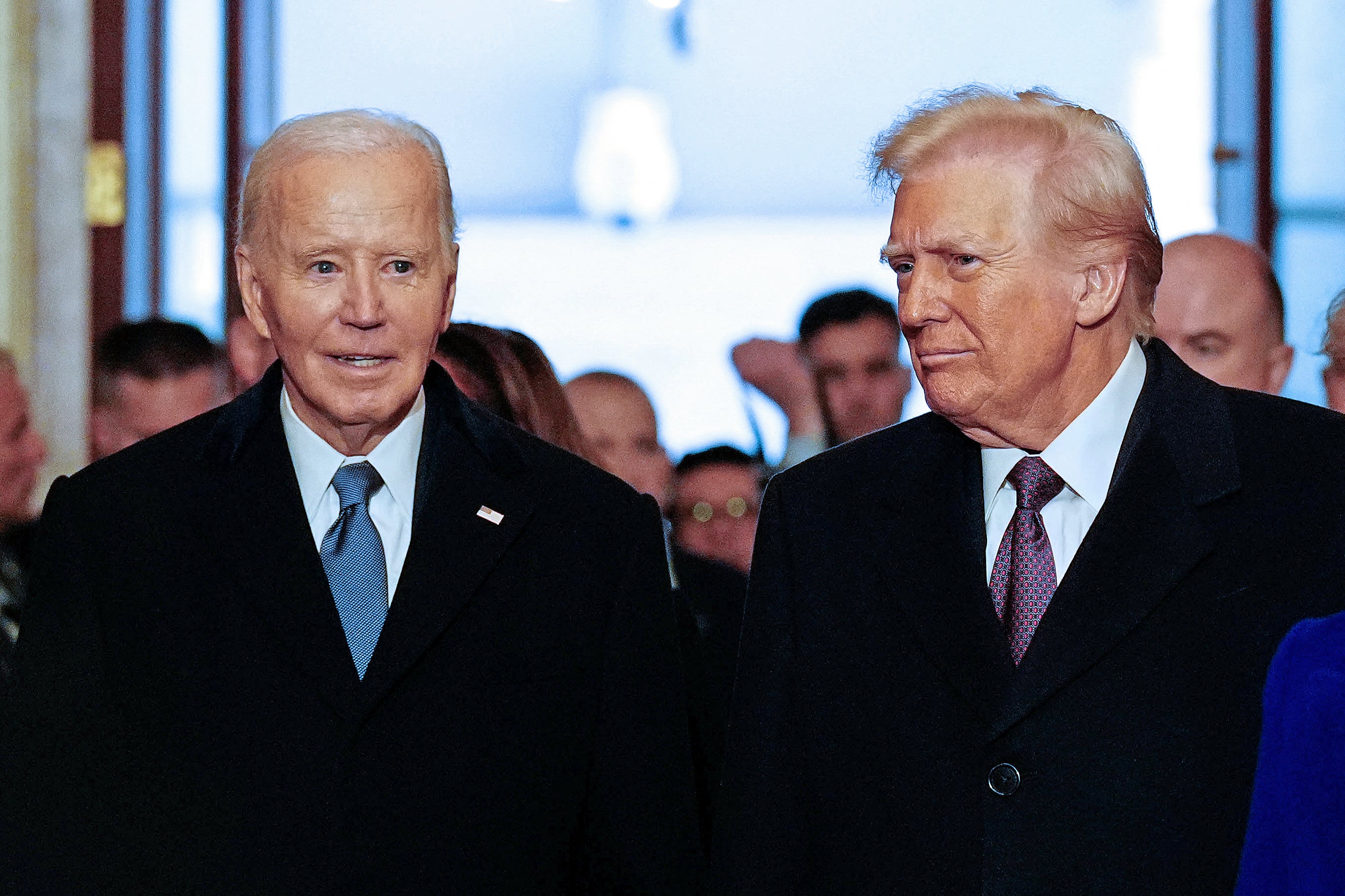 Paxton filed more than 100 lawsuits against the Biden administration (AFP/Getty)