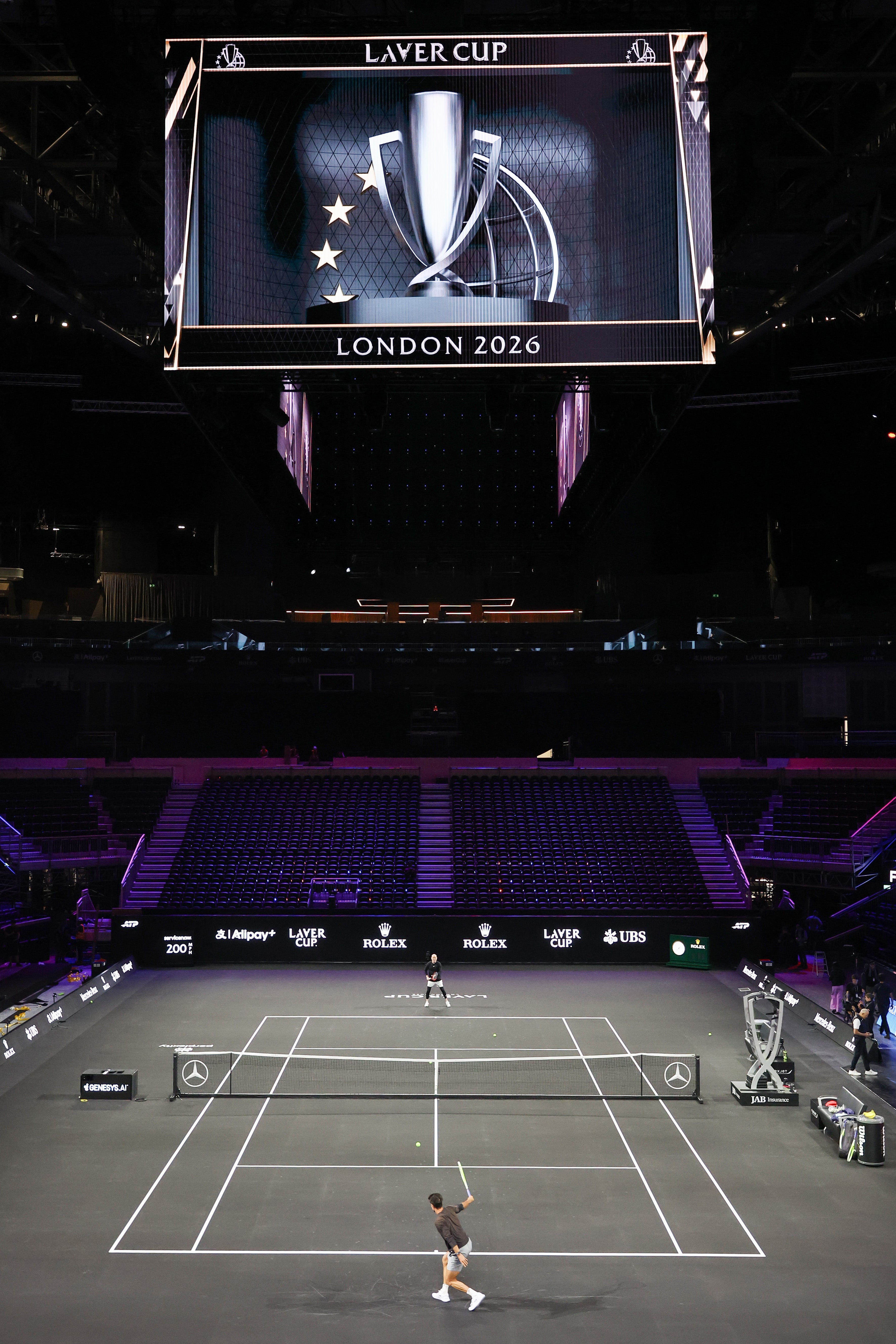 The Laver Cup will be held in London for the second time