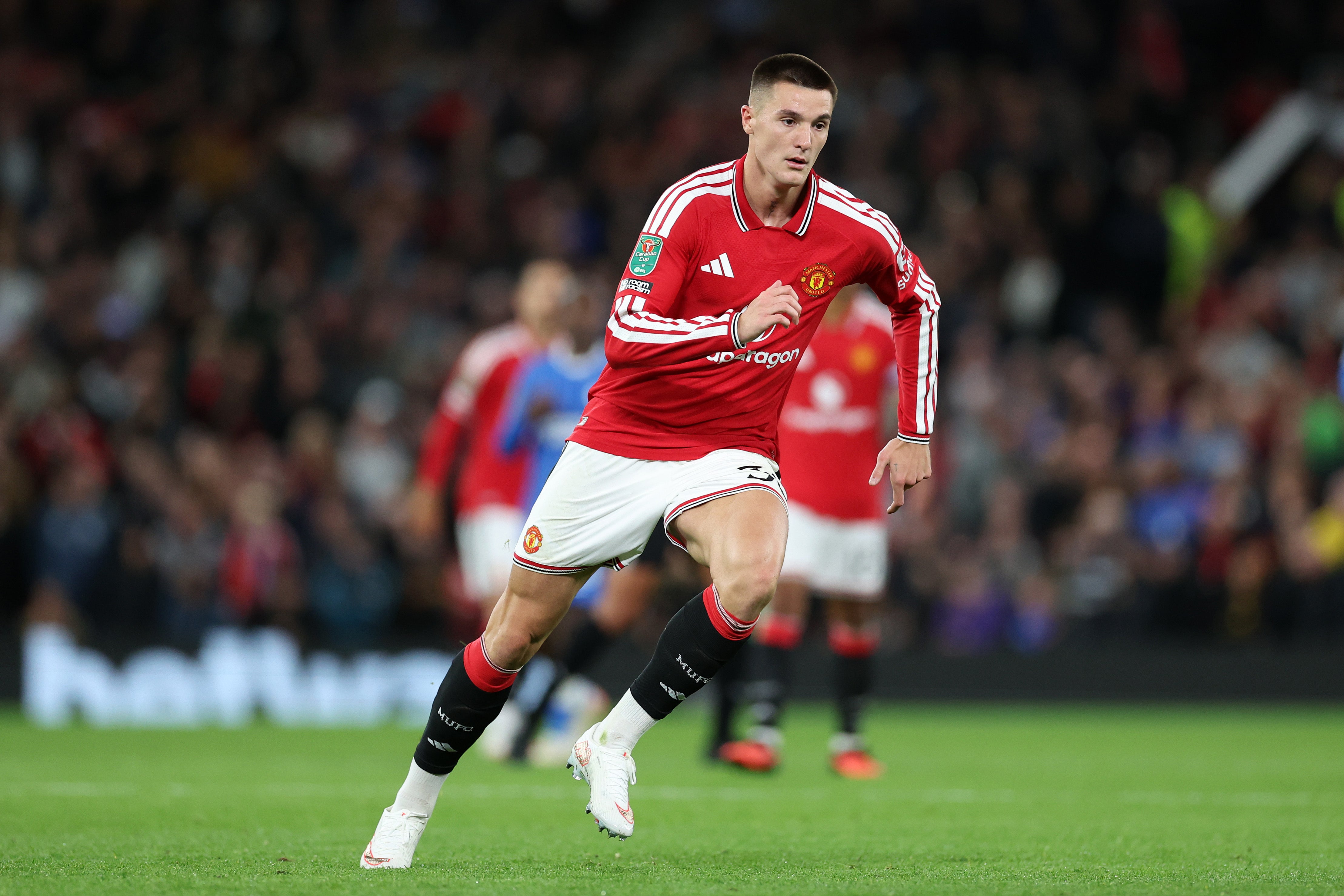 Benjamin Sesko is the fourth Man United player to withdraw from international duty