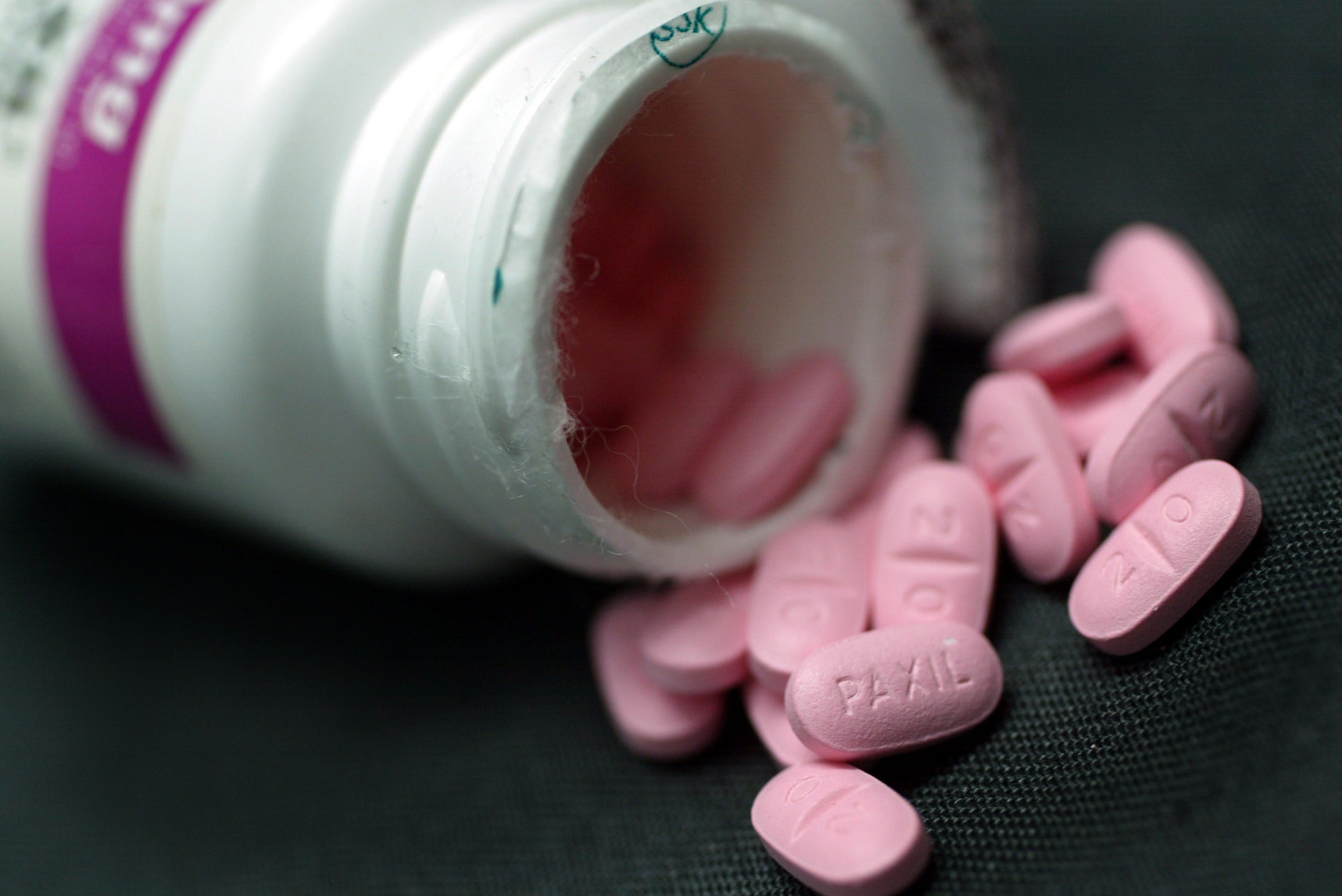 The researchers tested the effect of the drugs in fish by understanding how they work in humans