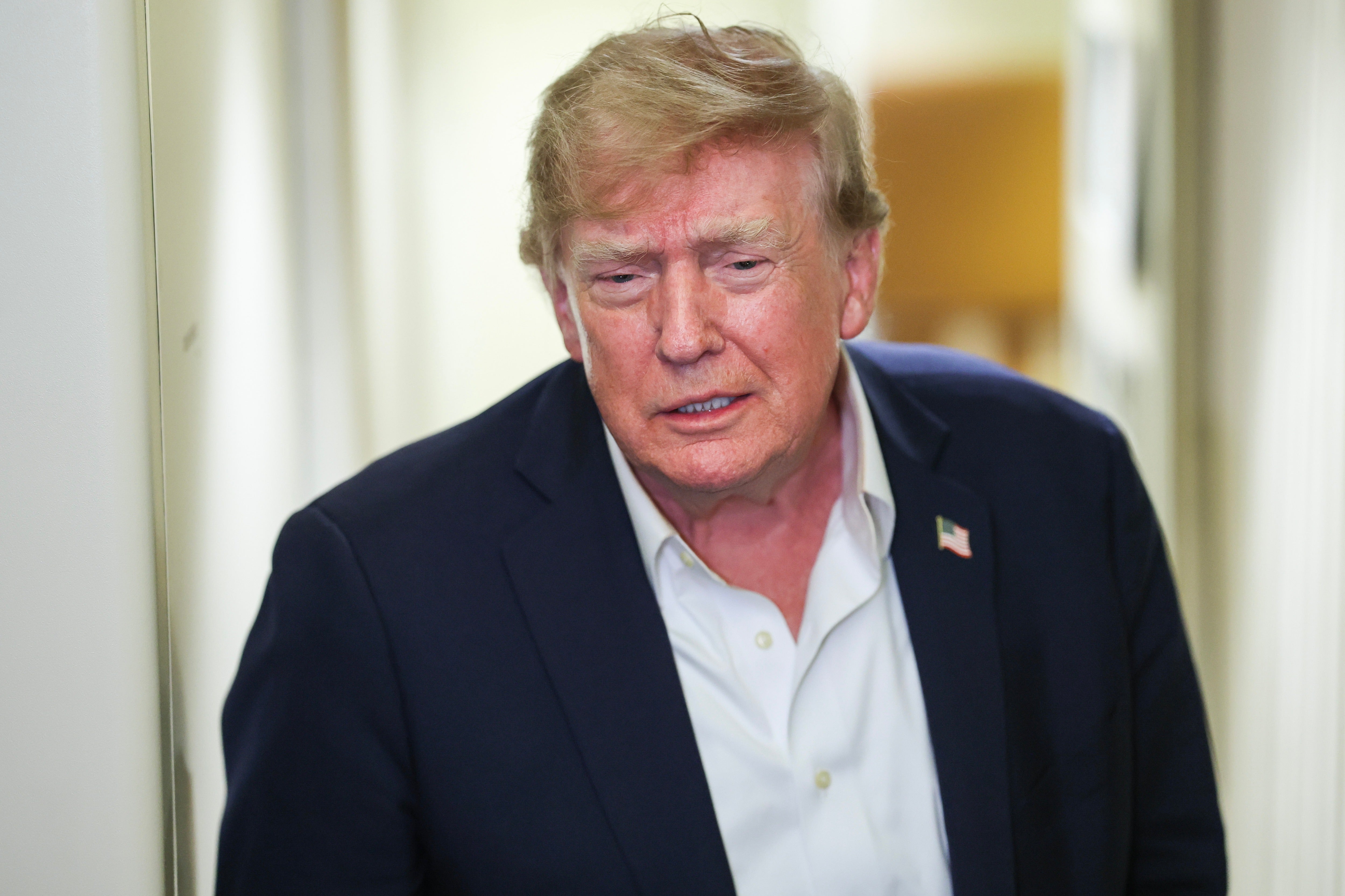 Just 17% of respondents in the new poll approved of Trump’s handling of the cost of living - the top issue Americans say will determine how they vote in the November midterm elections