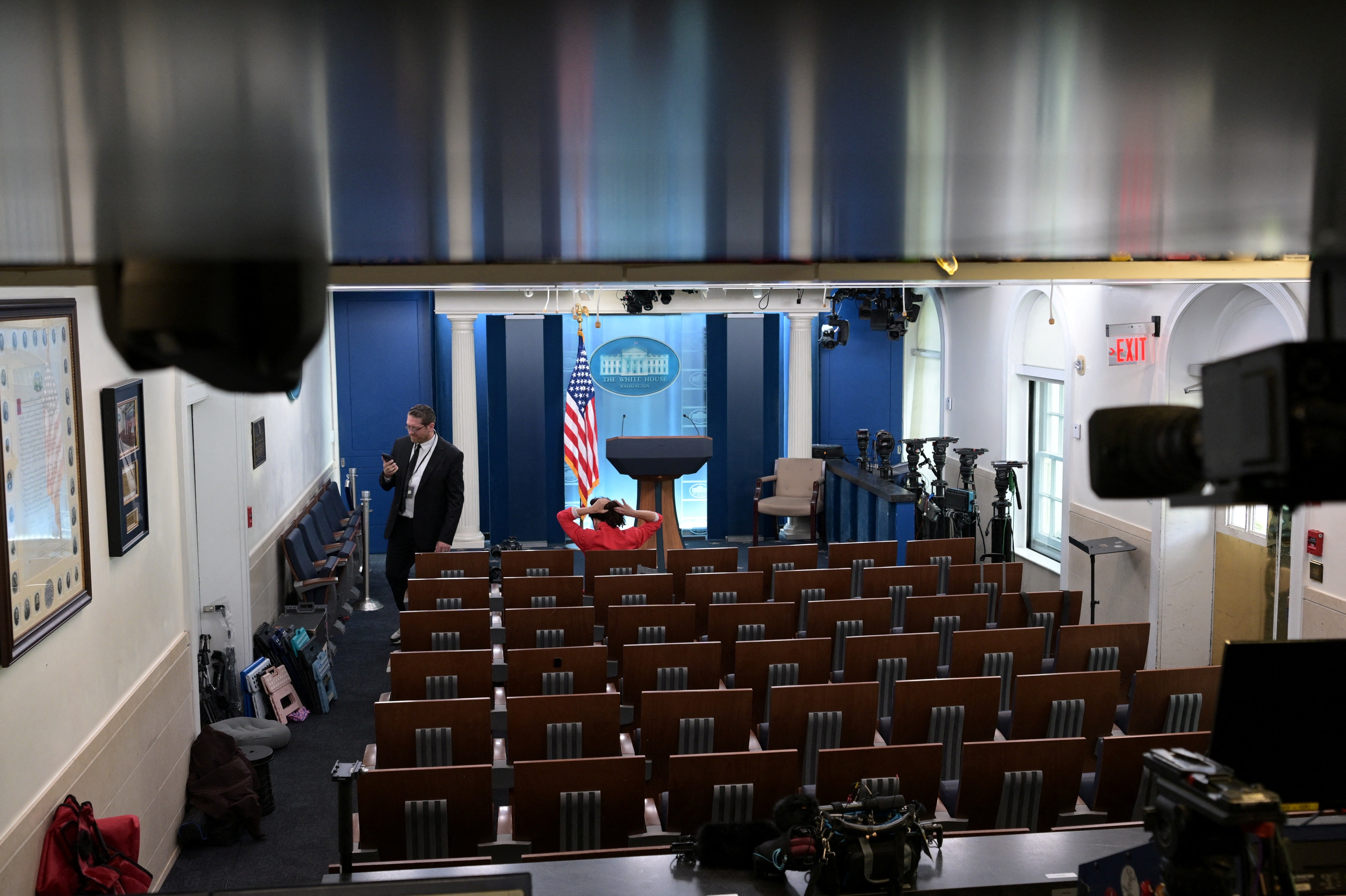 CNN, MS NOW and Politico filed suit against the administration on Monday, arguing their White House passes were revoked arbitrarily without prior notice, written explanation or due process