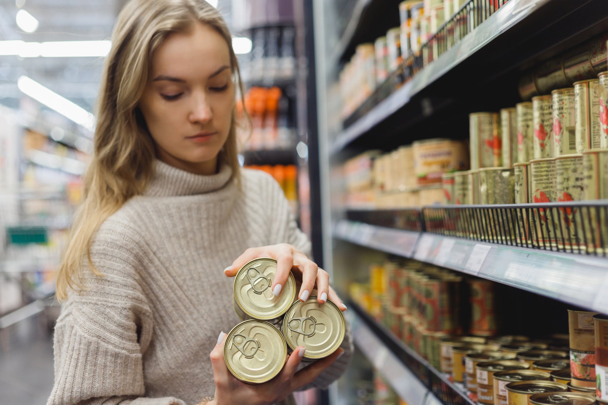 independent.co.uk - Rebecca Whittaker - The government wants families to stock up on food. Here's what to buy