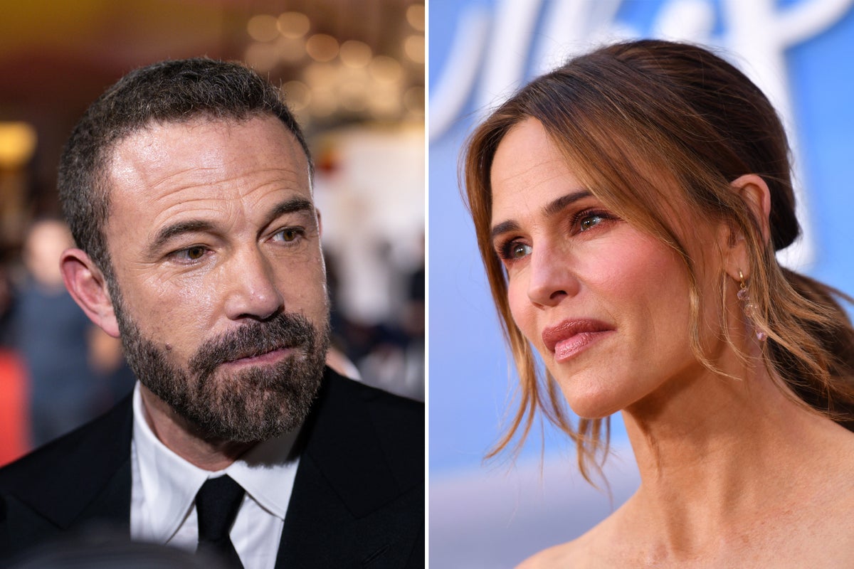 Ben Affleck explains why ex-wife Jennifer Garner was dropped from new Netflix film: ‘You just get baggage’