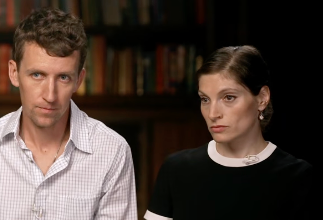 Patrick Clancy spoke to 60 Minutes alongside his new wife Rachel Denis, with the couple revealing they were starting a family (60 Minutes)