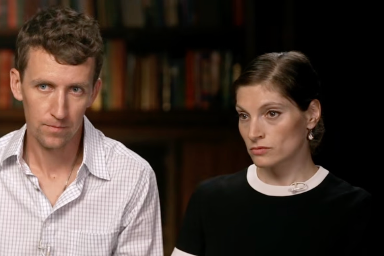Patrick Clancy is now remarried to a woman named Rachel Danis (pictured) (60 Minutes)