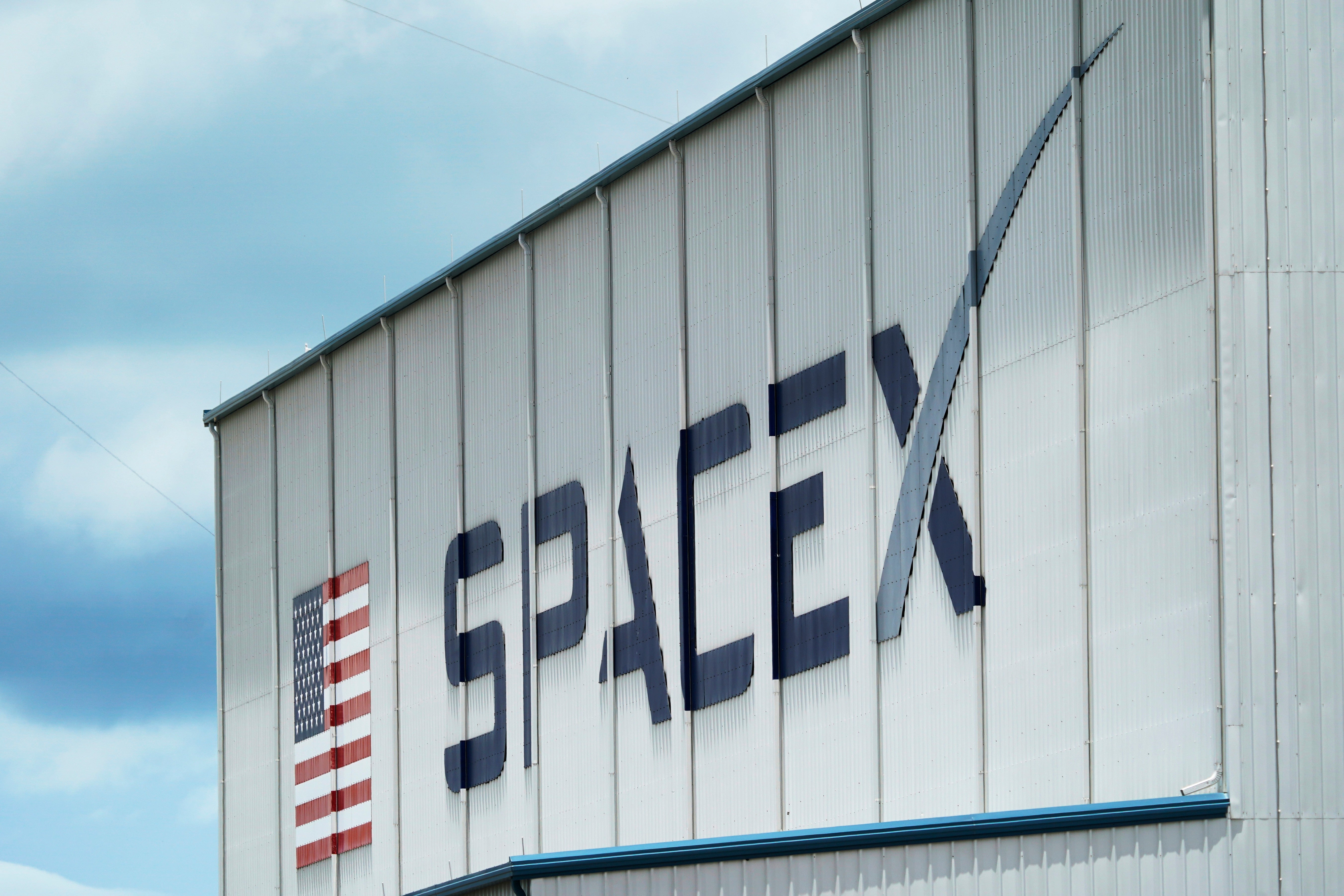 Geographic boundaries indicate that the plot SpaceX acquired sits near its primary launch facility, close to the U.S.-Mexico border