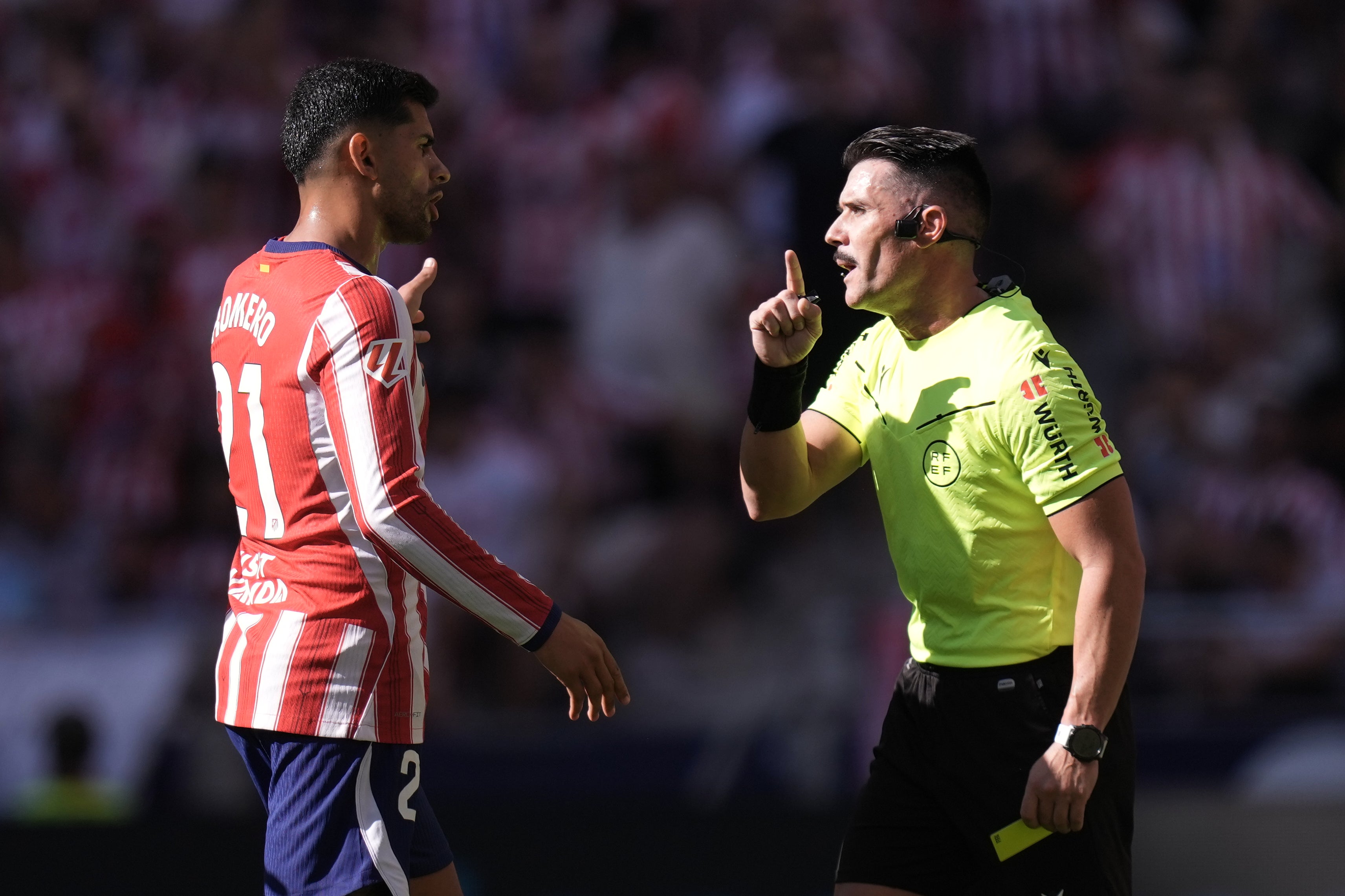 ATLÉTICO-MOURINHO QUEJAS