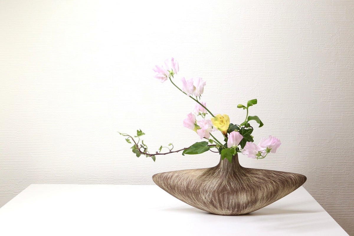 The centuries-old Japanese art of ikebana draws those seeking calm
