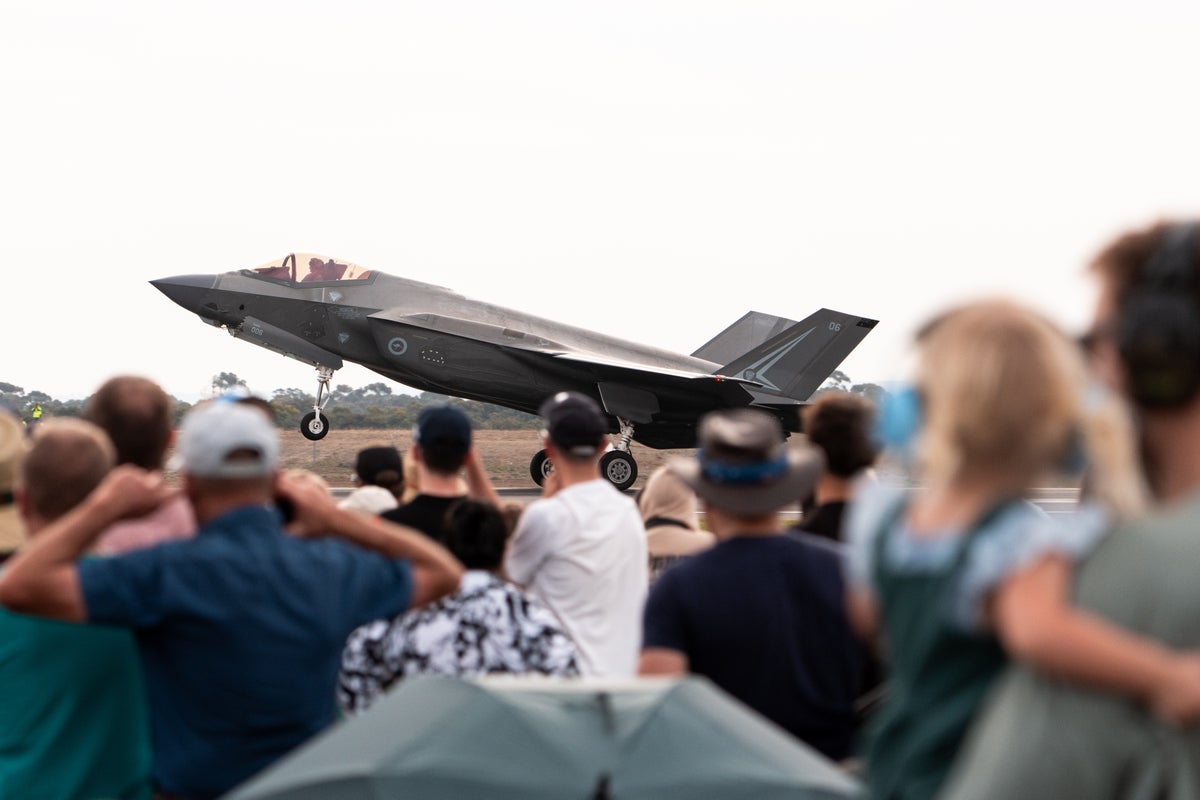 Australia investigates after F-35 fighter jet parts bound for US land up in Hong Kong