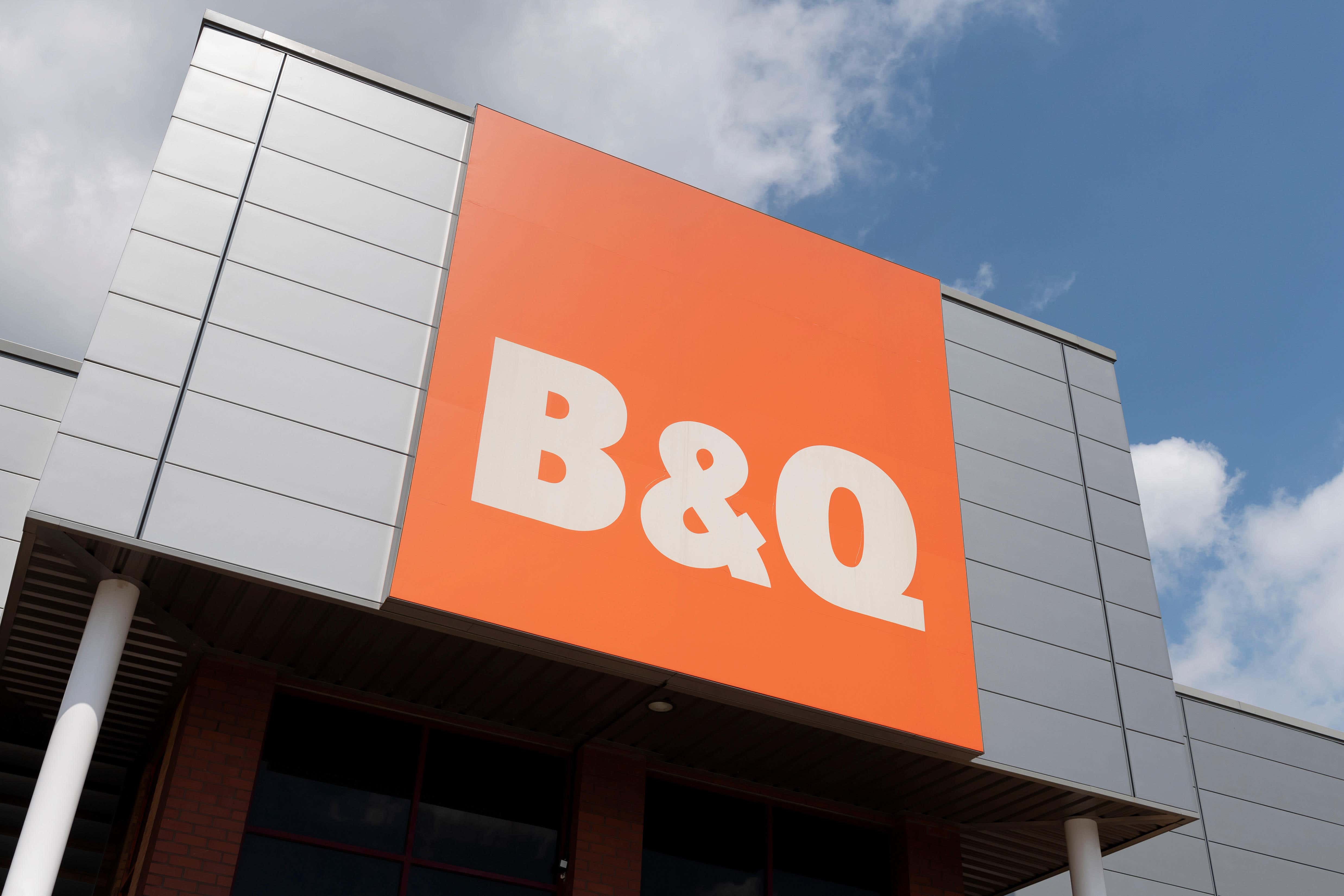 B&Q owner Kingfisher has hiked its annual profit outlook despite flagging half-year sales in the DIY chain as Britons held off from splashing out on bigger purchases