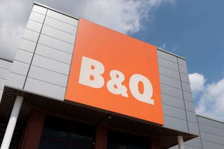 B&Q owner Kingfisher has hiked its annual profit outlook despite flagging half-year sales in the DIY chain as Britons held off from splashing out on bigger purchases