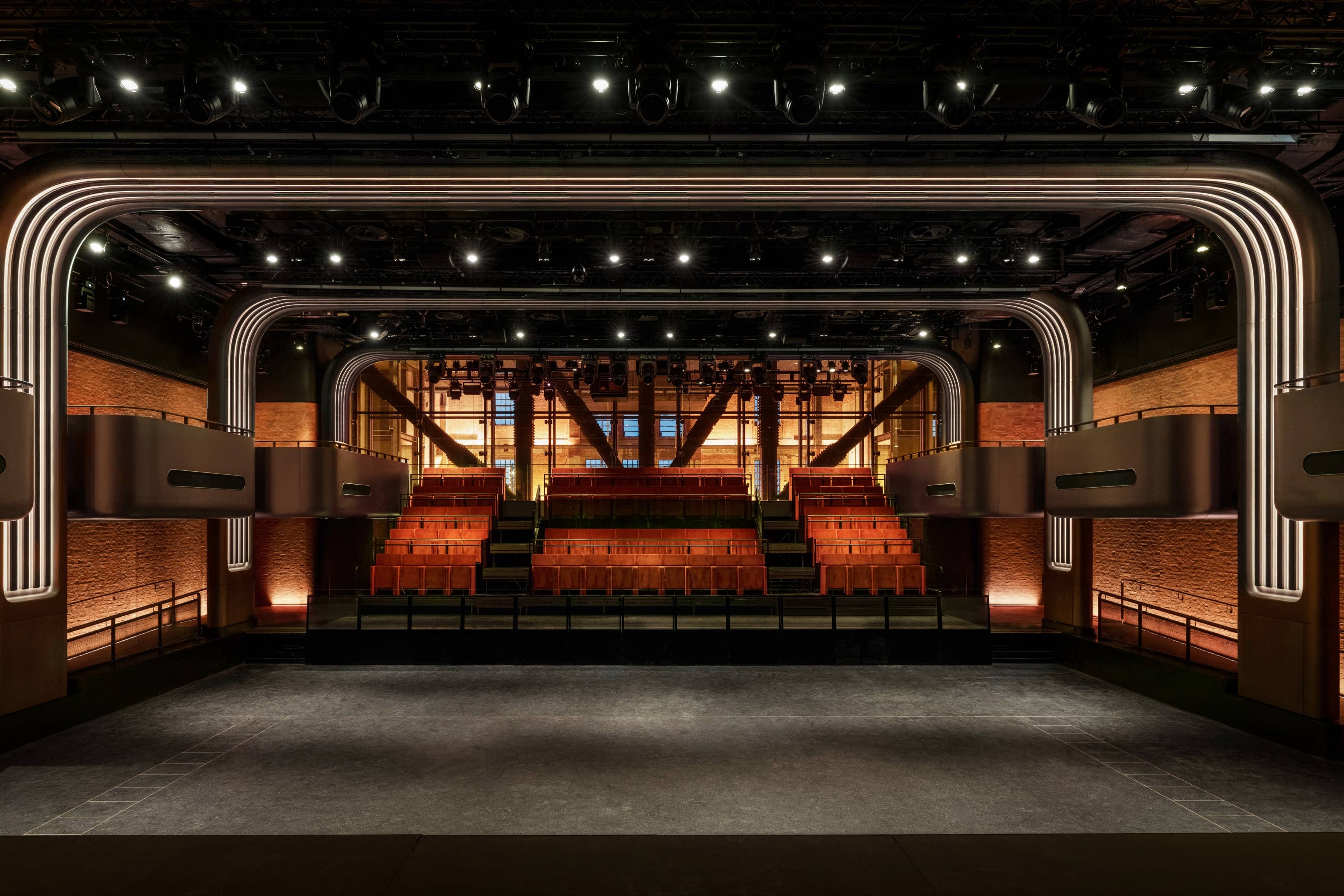 Apple Music Hall in Battersea Power Station (Apple Music/AP)