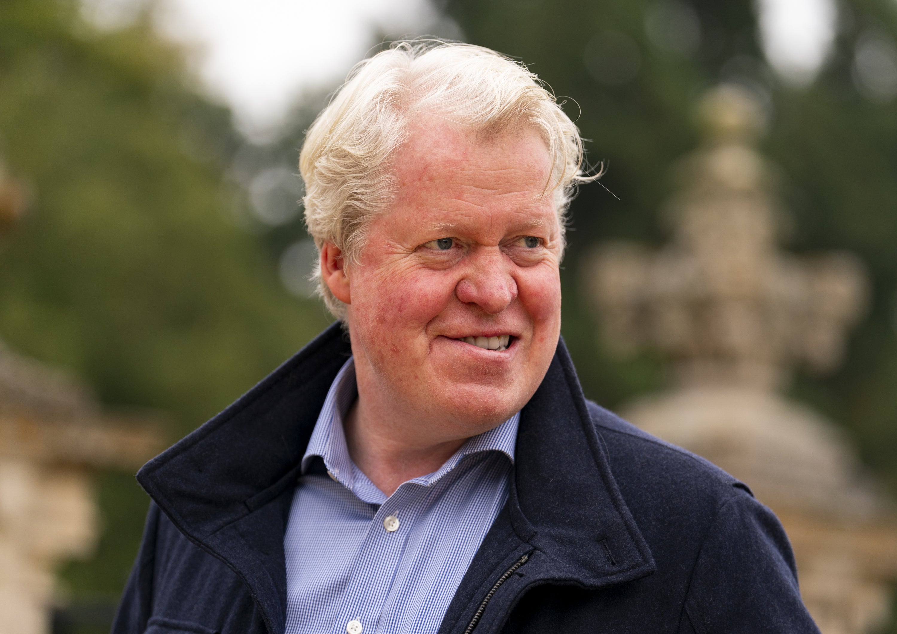 Earl Spencer has insisted he is telling the truth in his new memoir about his late sister Diana (Jordan Pettitt/PA)
