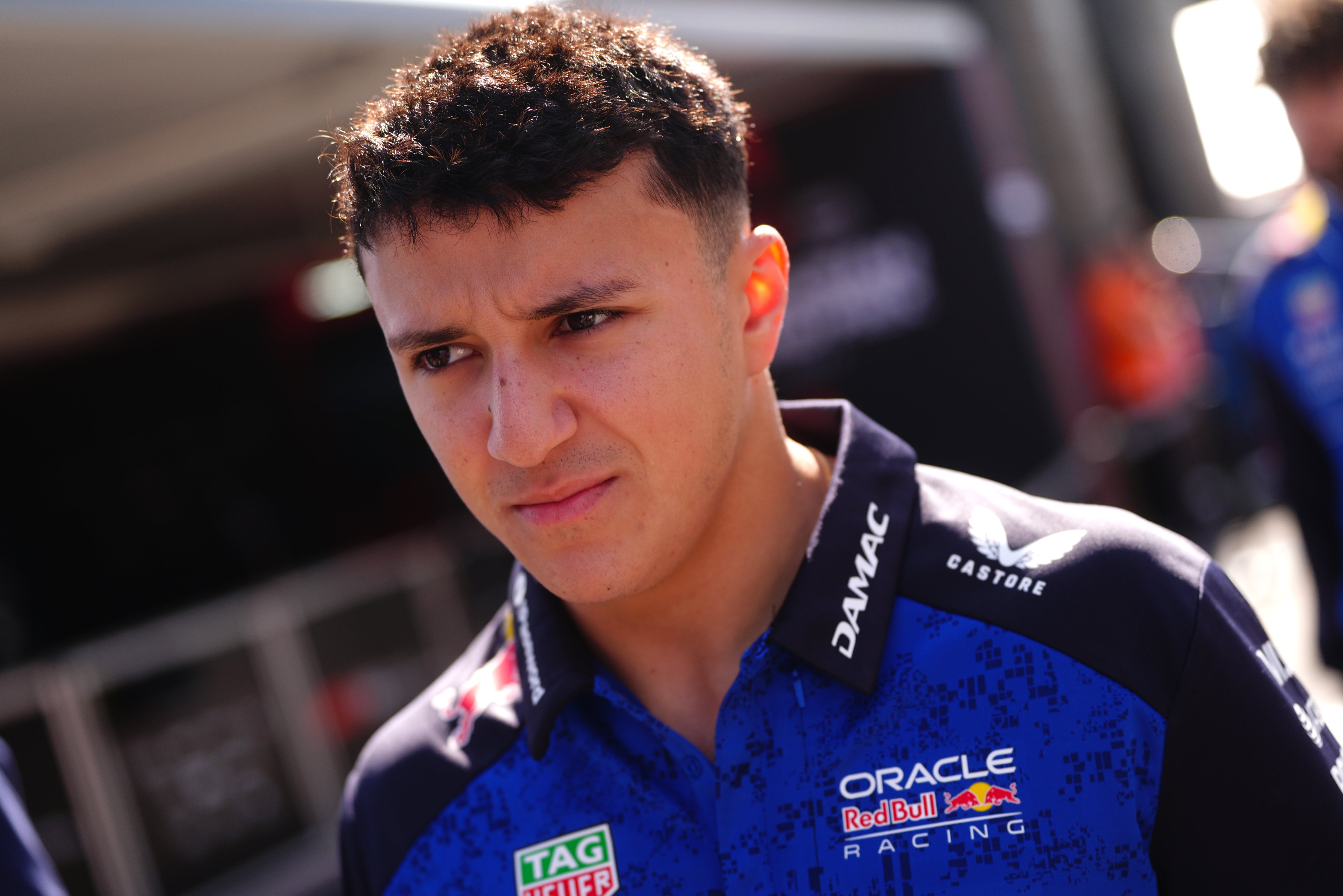 Hadjar will make his F1 return this weekend (PA)